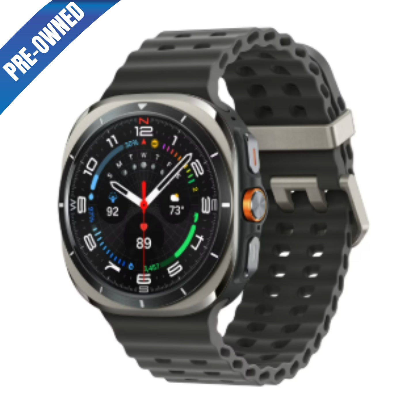 Samsung Watch Ultra 47mm Silver (GPS+Cellular) Pre-Owned