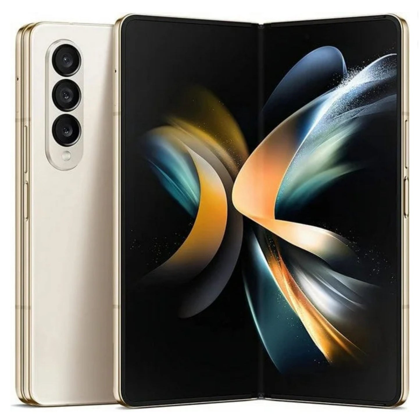 Samsung Z Fold4 Beige 5G 512GB (Unlocked) Pre-Owned