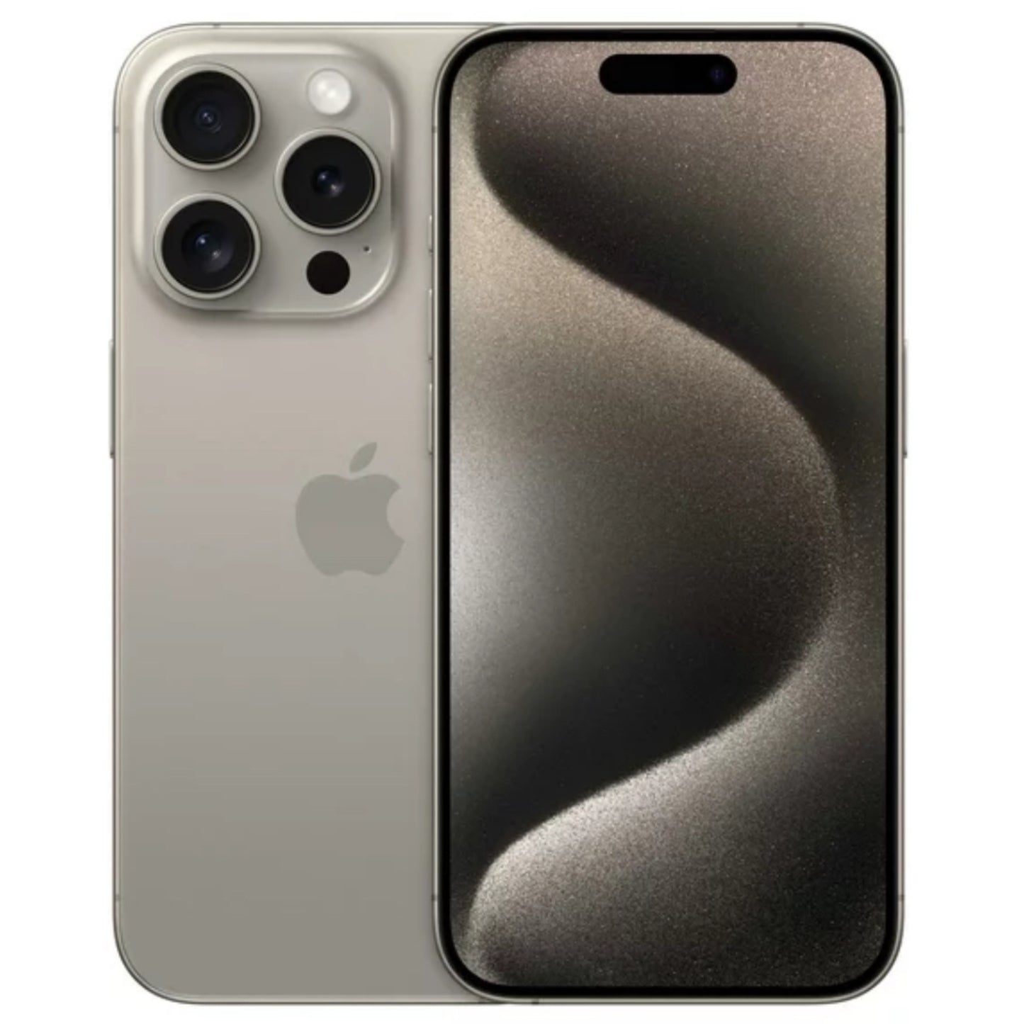 iPhone 15 Pro Natural Titanium 128GB (Unlocked) Pre-Owned