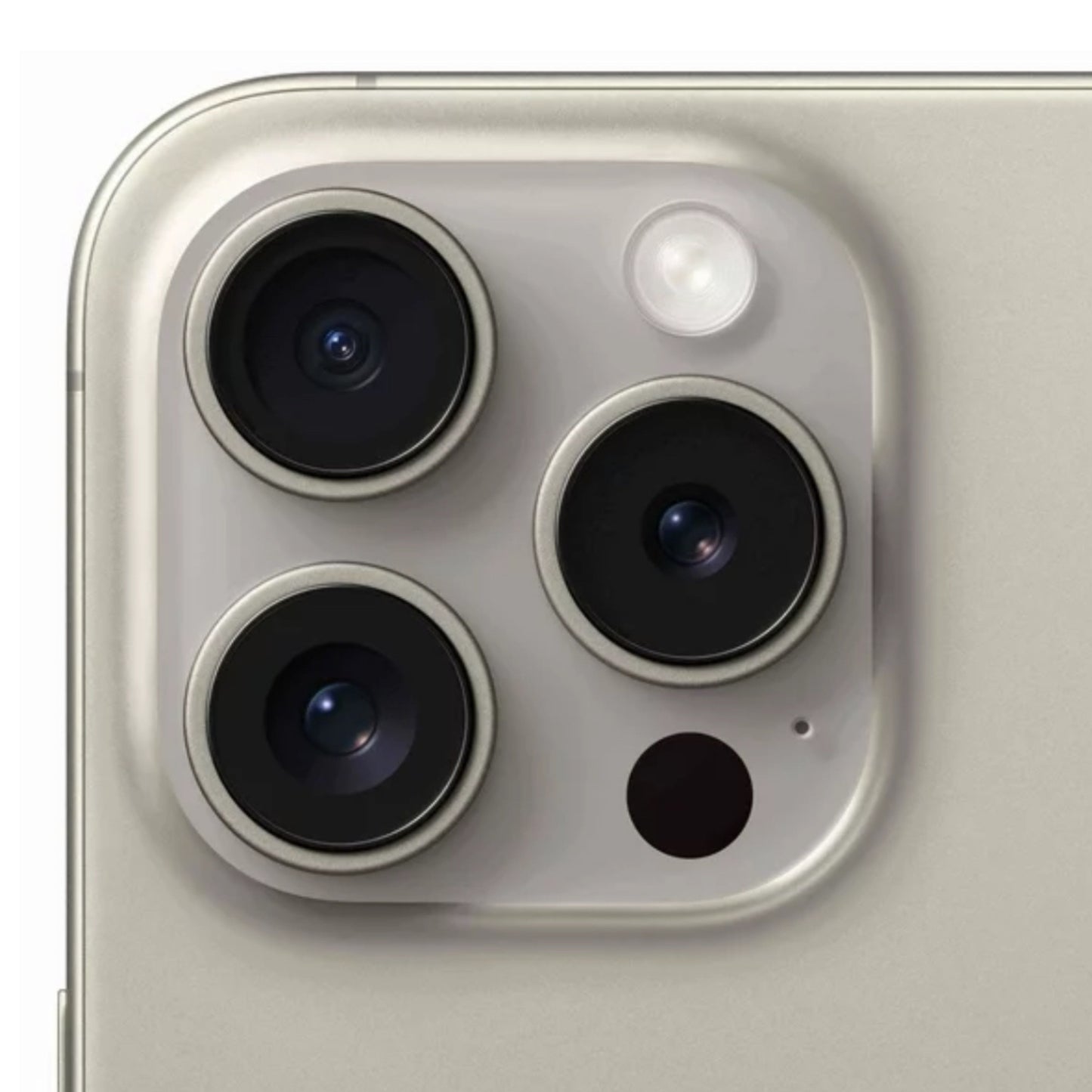 iPhone 15 Pro Max Natural Titanium 256GB (Unlocked) New