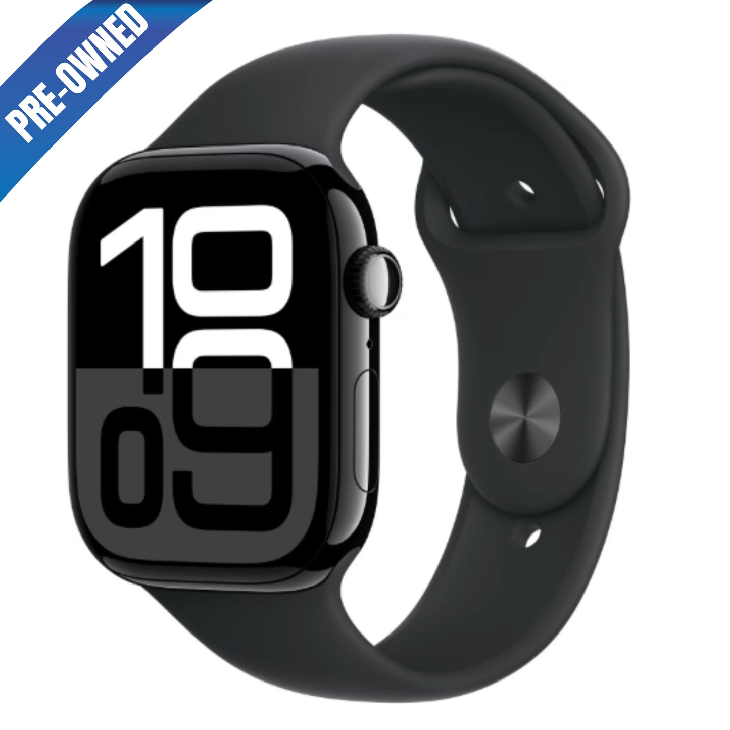 Apple Watch Series 10 46mm Black (GPS+Cellular) Pre-Owned