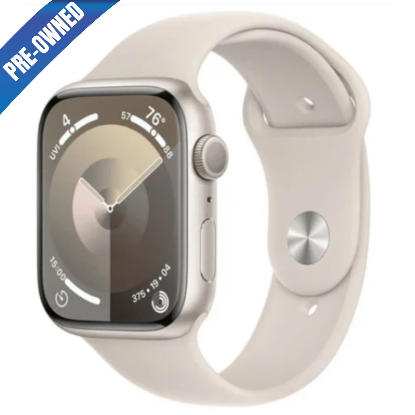 Apple Watch Series 9 GPS+Cellular 41MM Luz de estrellas