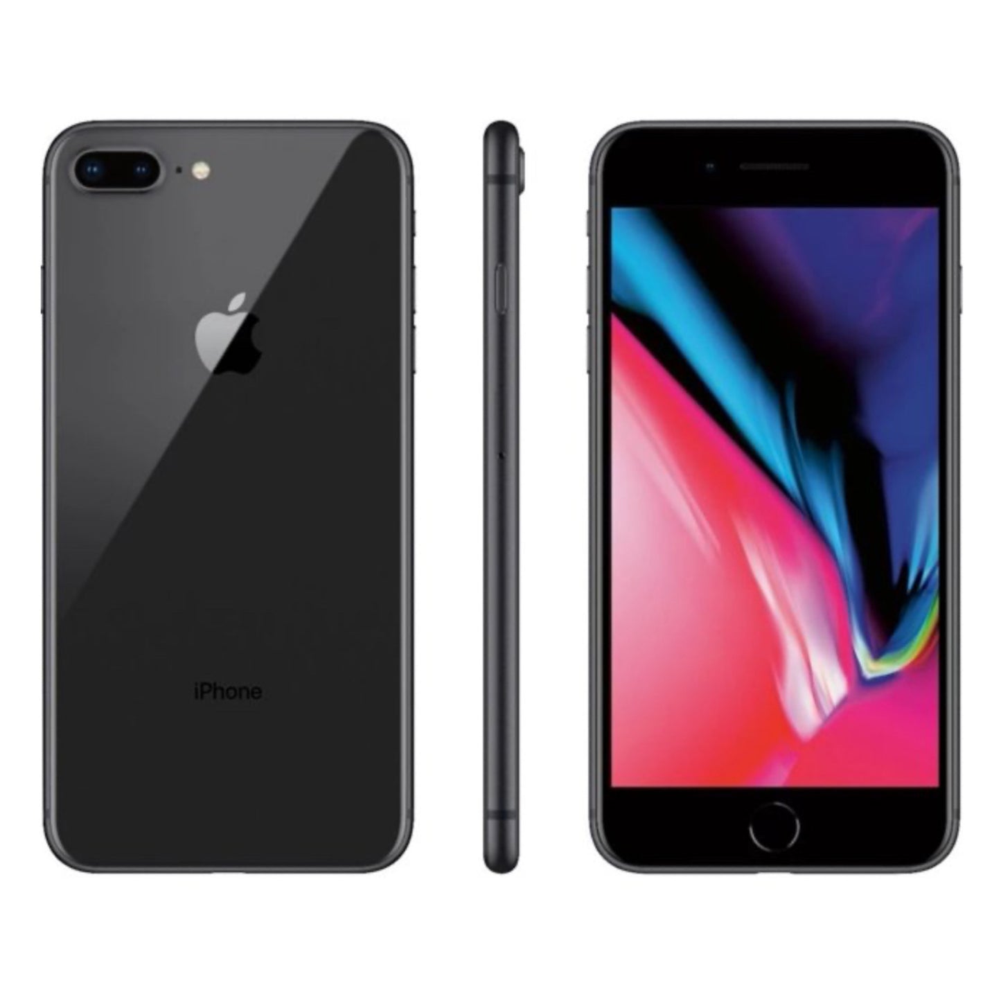 iPhone 8 Plus Black 256GB (Unlocked) Pre-Owned