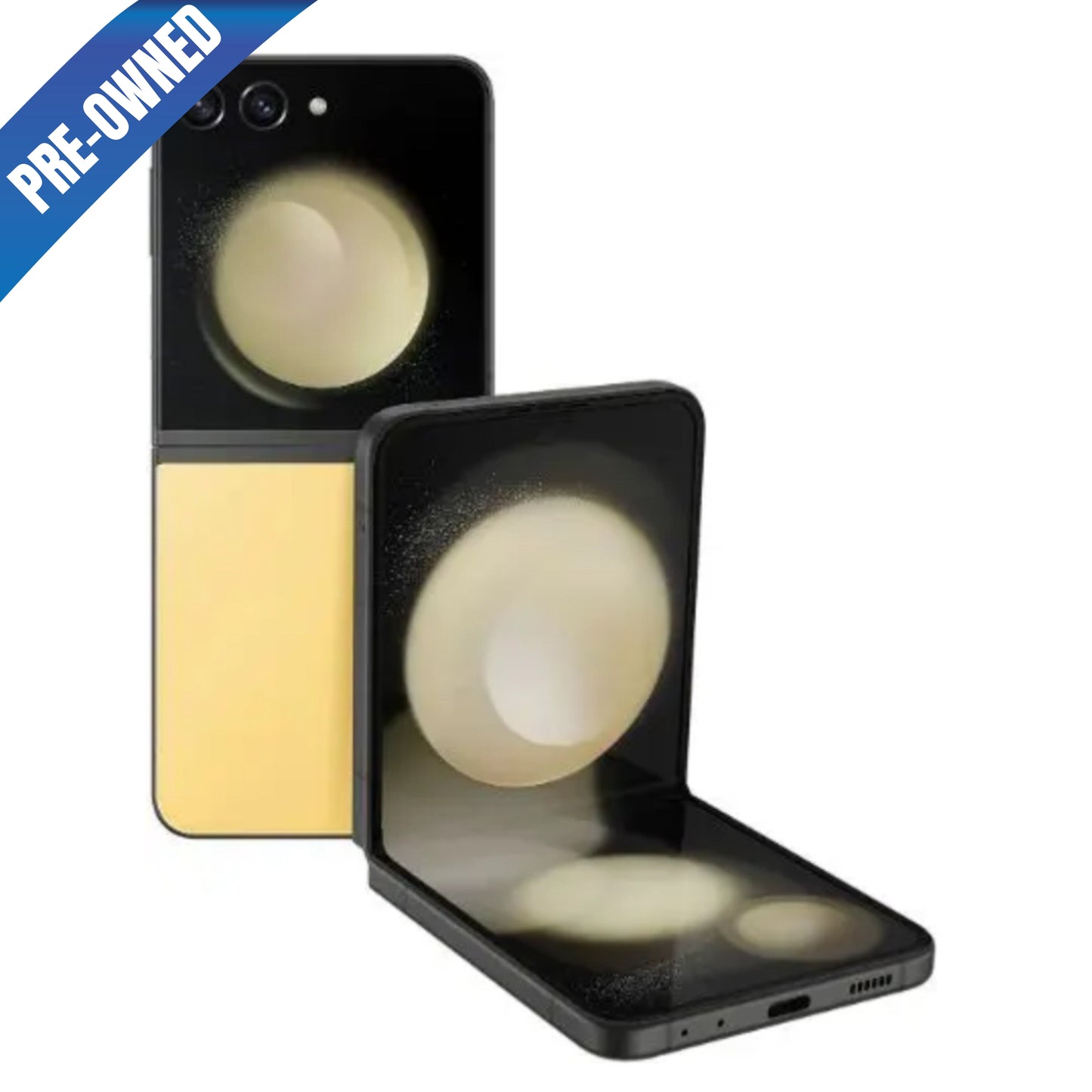 Samsung Z Flip4 Amarillo 256GB (Desbloqueado) Usado