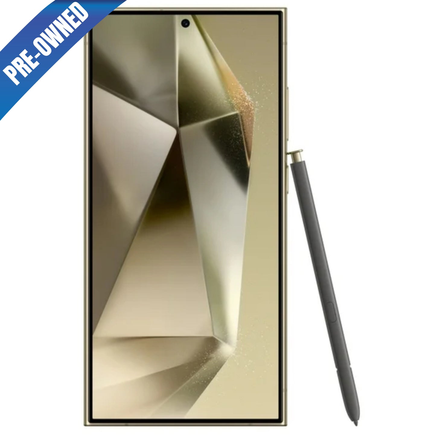 Samsung S24 Ultra 5G Titanium Yellow 256GB (Unlocked) Pre-Owned