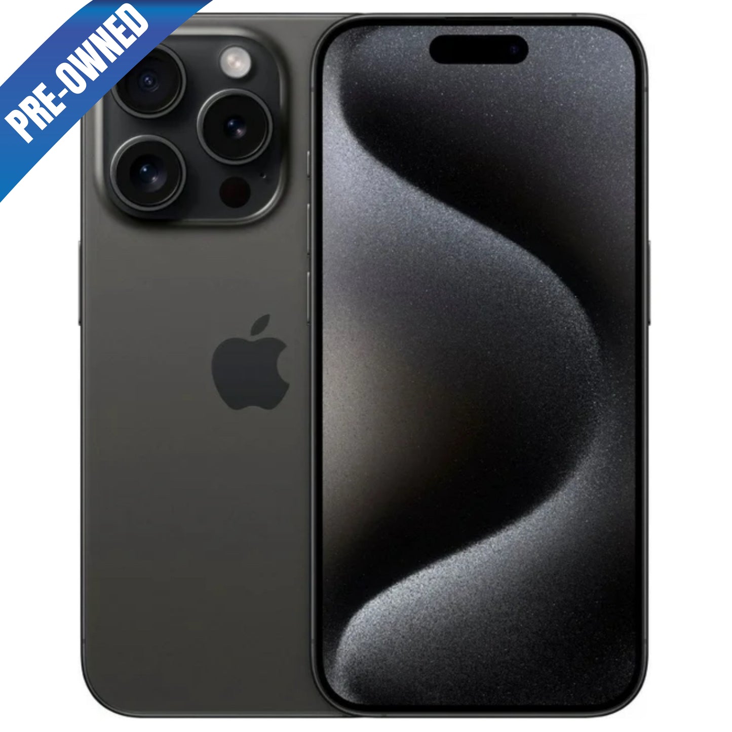 iPhone 15 Pro Negro Titanio 128 GB (Desbloqueado) Usado