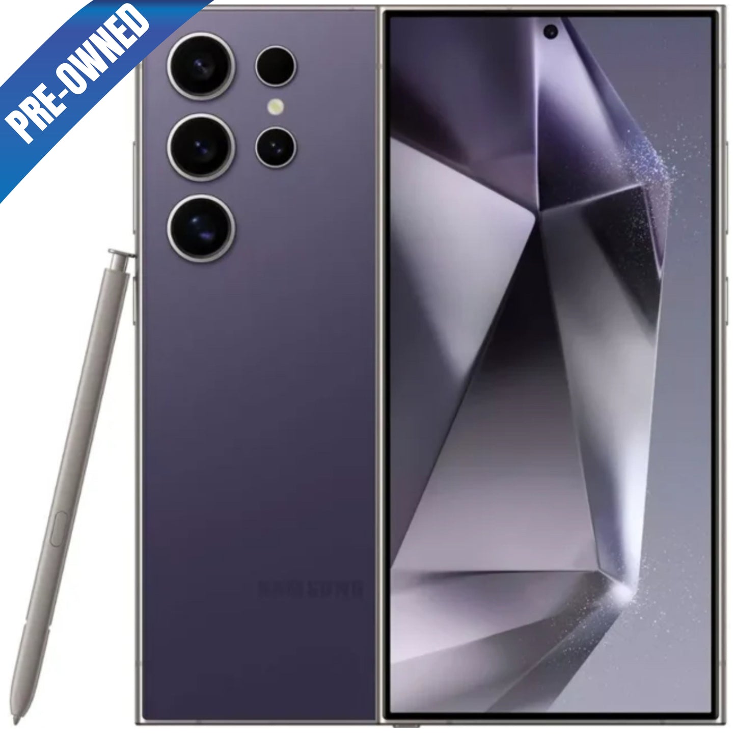 Samsung S24 Ultra 5G Titanium Purple 512GB (Unlocked) Pre-Owned