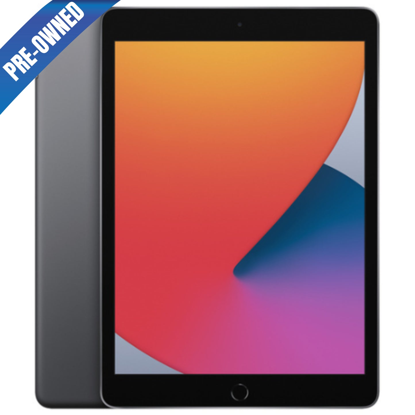 iPad 8th Gen, 10.2" 32GB Space Gray (Wi-Fi) Pre-Owned