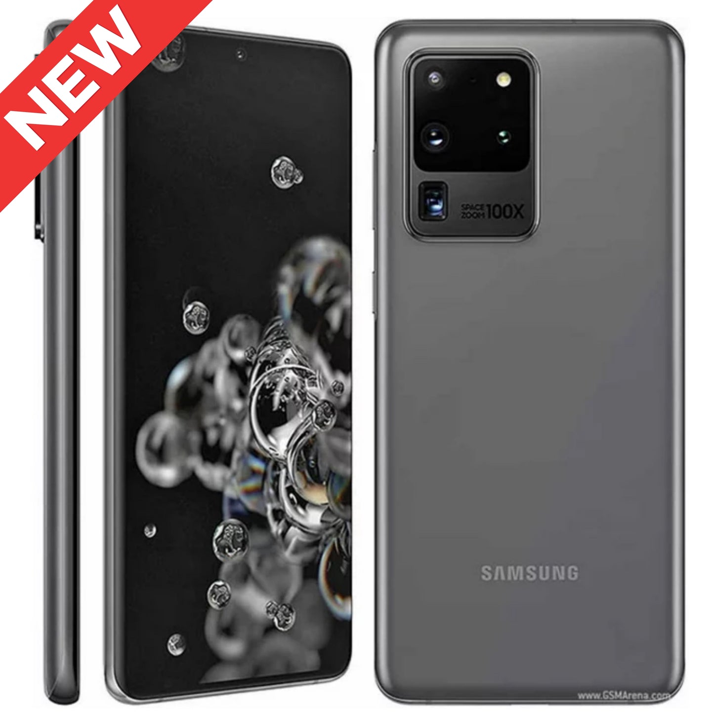 Samsung S20 Ultra 5G Gray 128GB (Unlocked) New