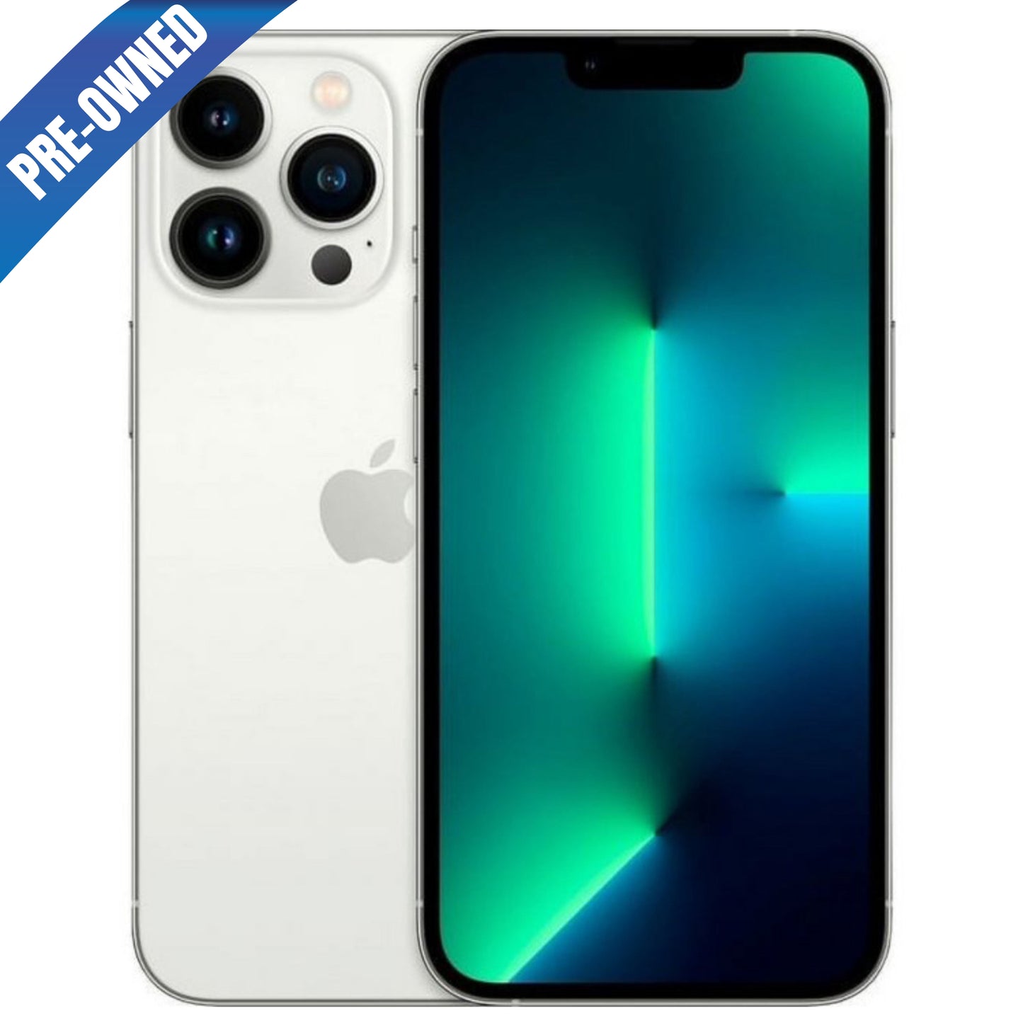 iPhone 13 Pro Max Plata 128 GB (Desbloqueado) Usado