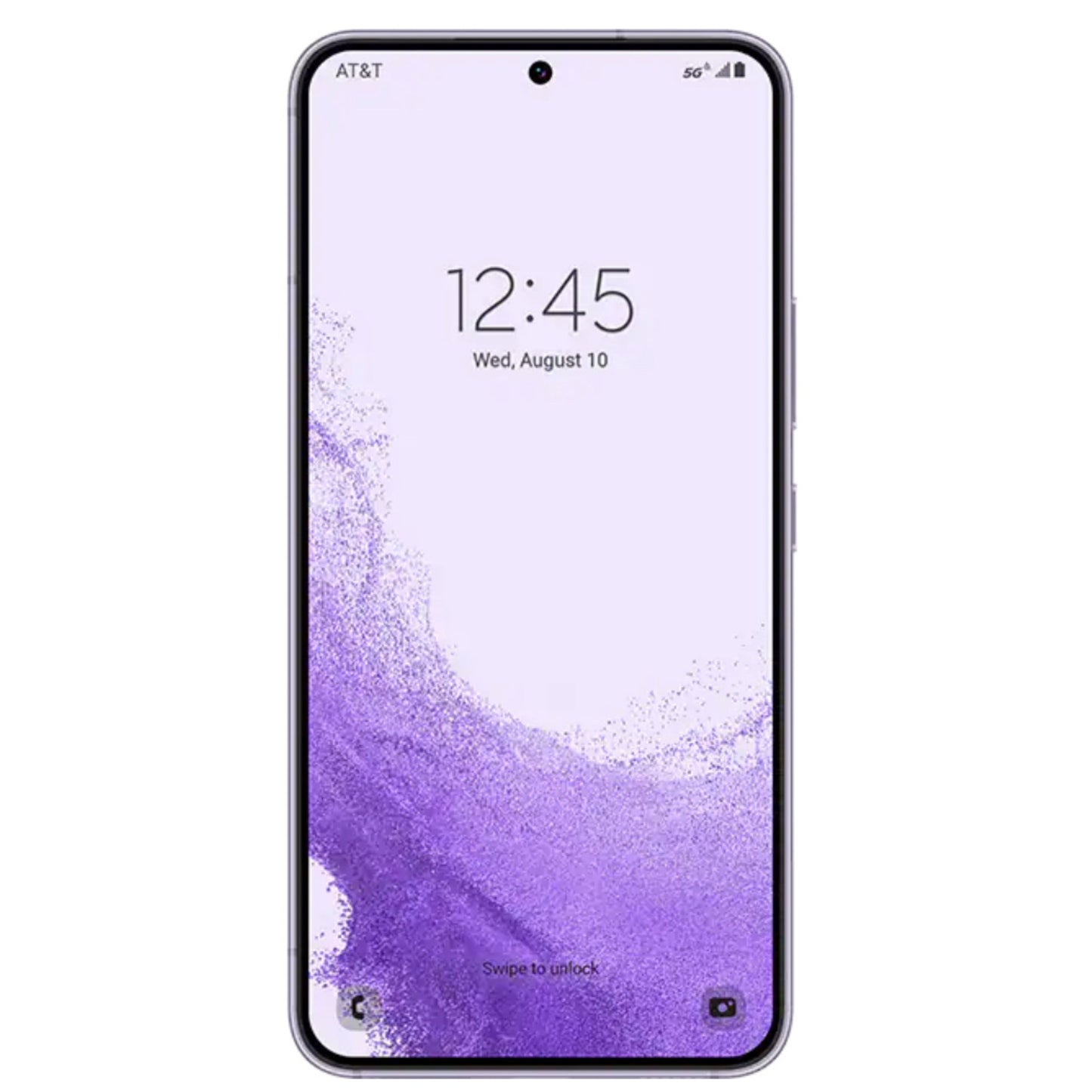 Samsung S22 Purple 5G 128GB (Unlocked) Pre-Owned