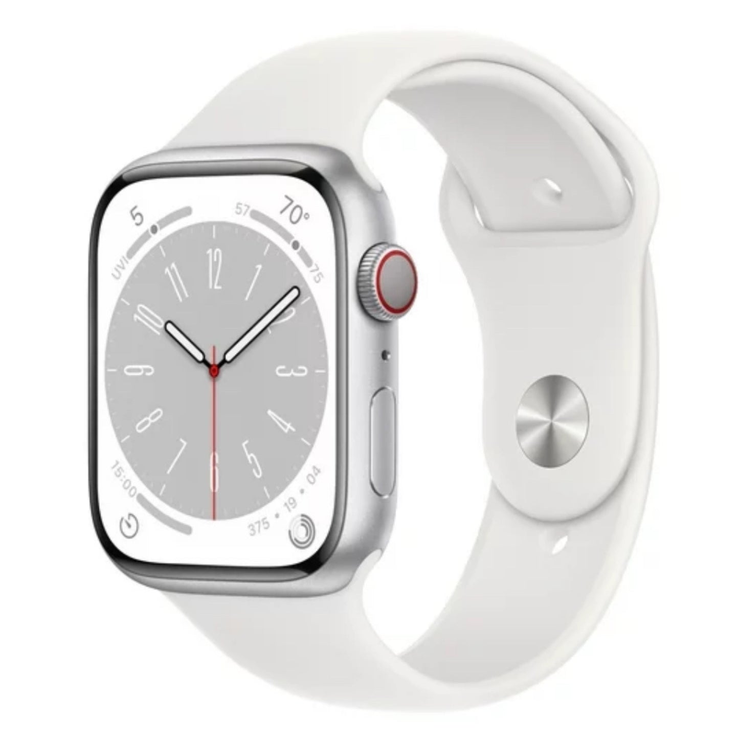 Apple Watch Series 8 45mm Silver (GPS & Cellular) Pre-Owned