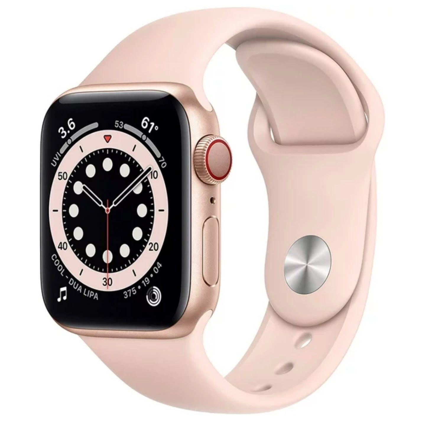 Apple Watch Series 6 44 mm oro rosa (GPS) usado