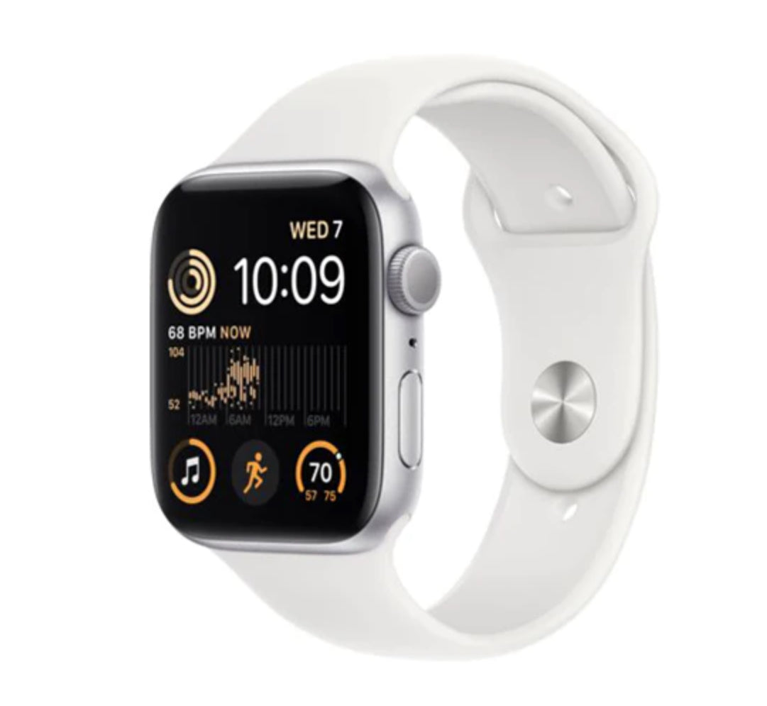 Apple Watch Series SE 2022 (2nd Gen) GPS+Cellular 44MM White Pre-Owned