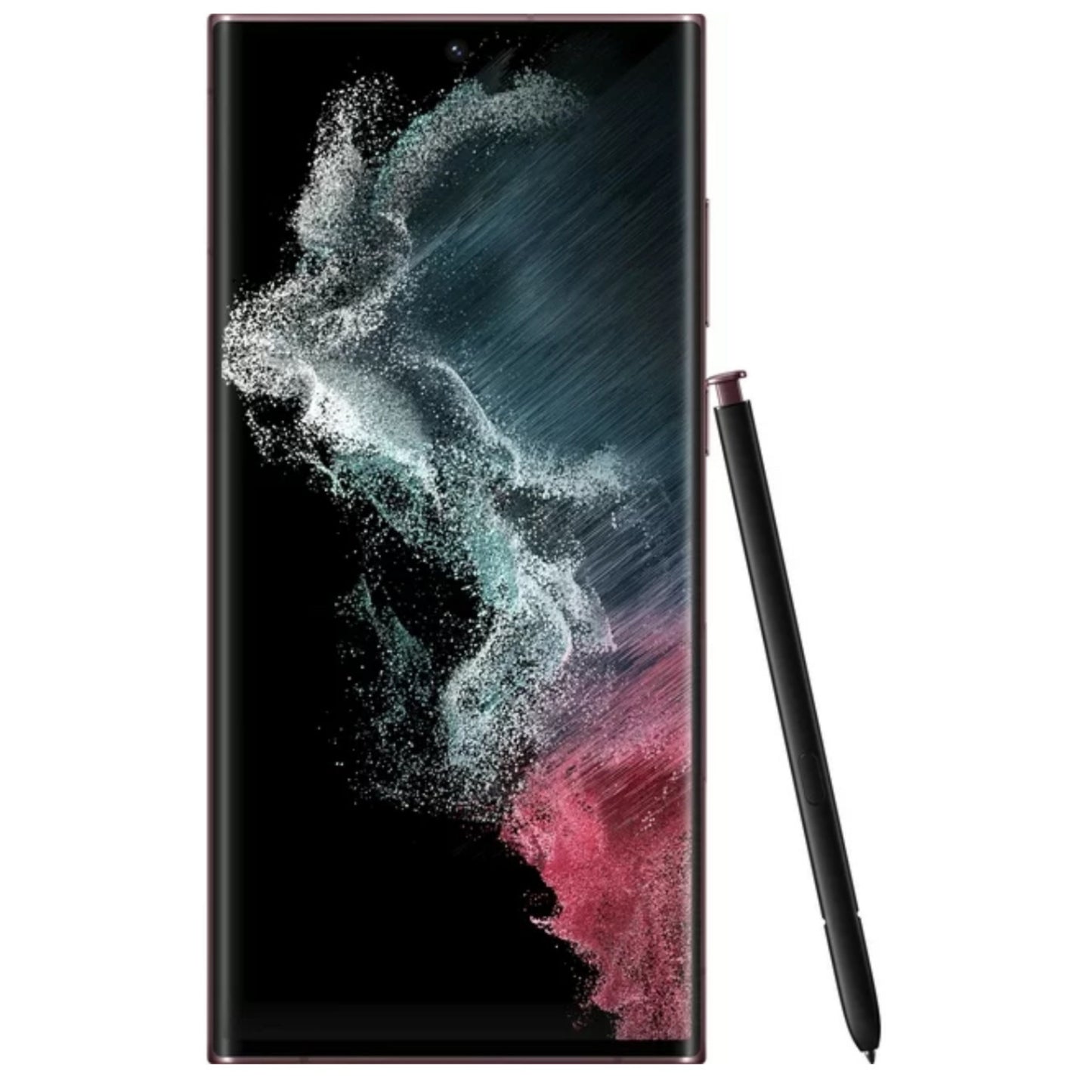 Samsung S22 Ultra 5G Burgundy 128GB (Unlocked) Pre-Owned