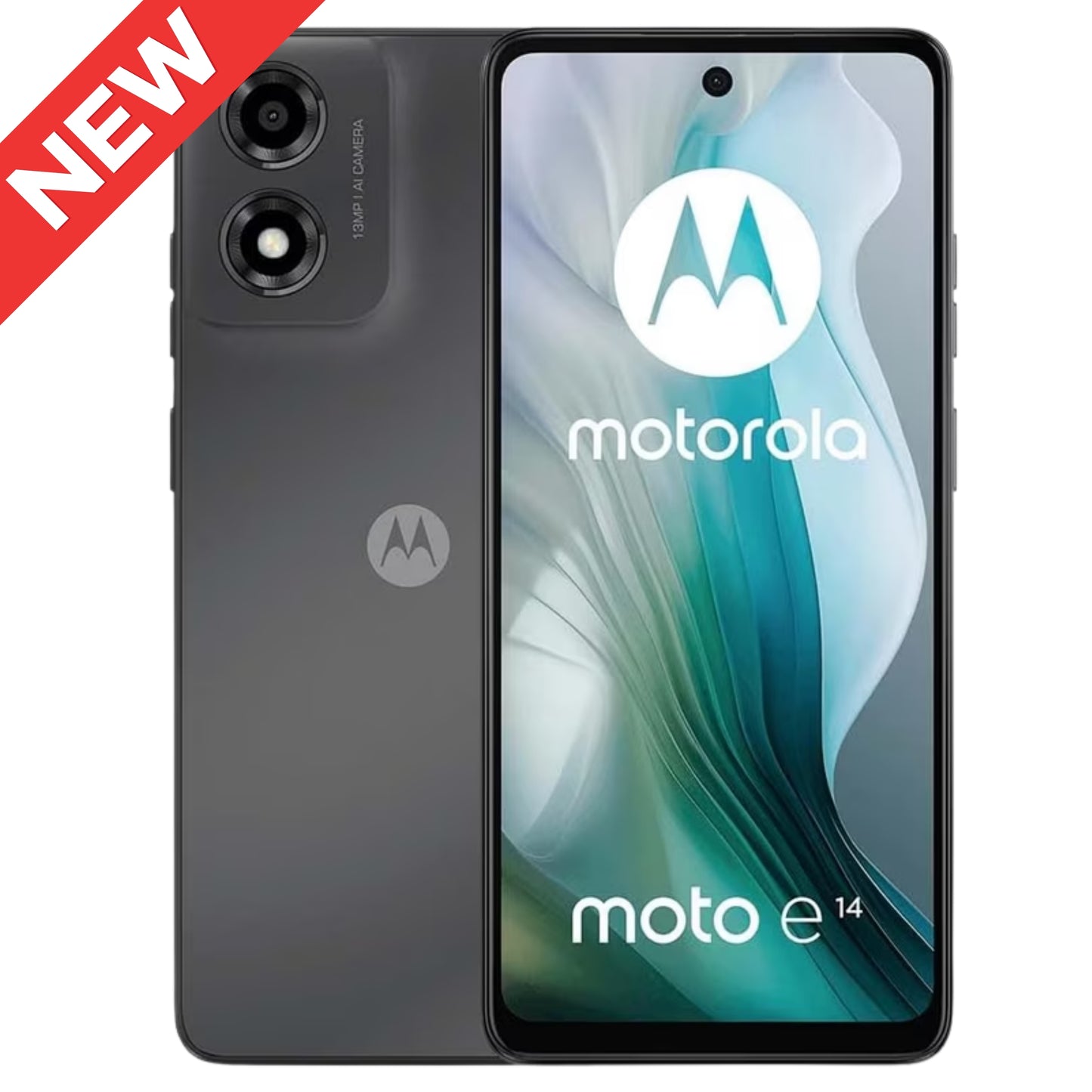 Motorola Moto E14 XT2421-13 Gray 64GB (Unlocked) New