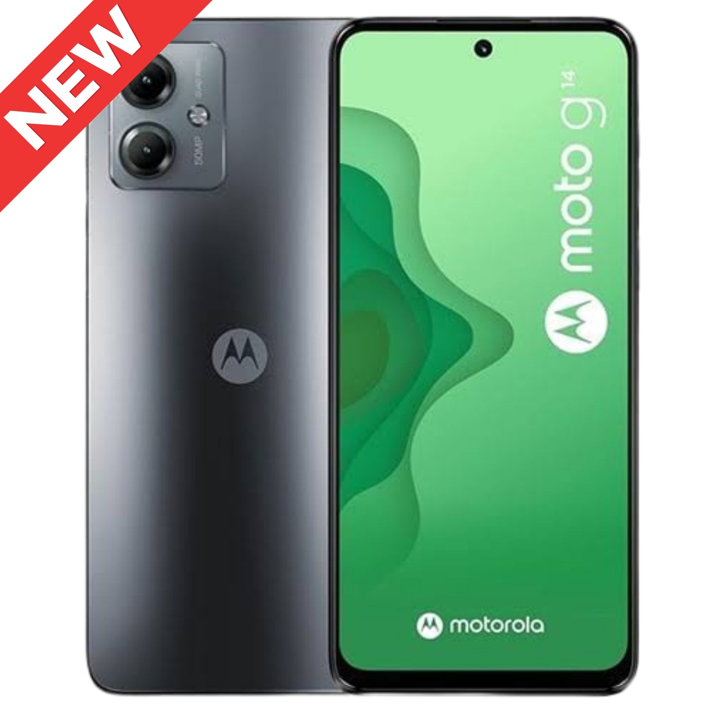 Motorola Moto G14 XT2341-3 Gray 128GB (Unlocked) New
