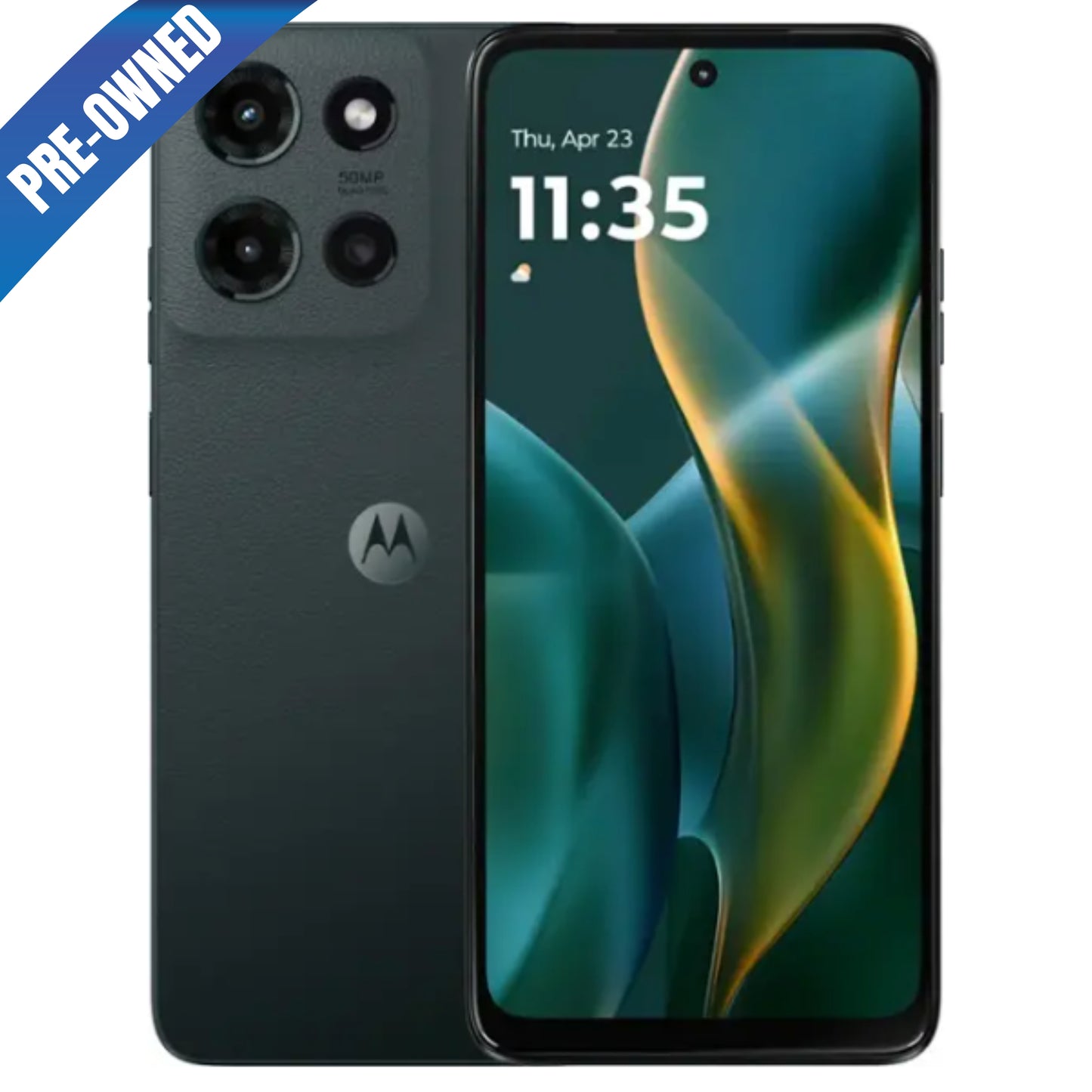 Motorola Moto G XT-2513-1 (2025) Black 5G 128GB (Unlocked) Pre-Owned