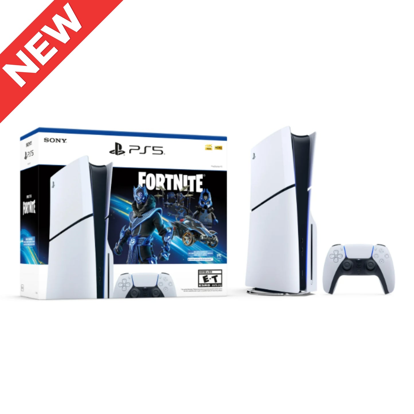 PlayStation 5 Disc Edition – Fortnite Bundle - New