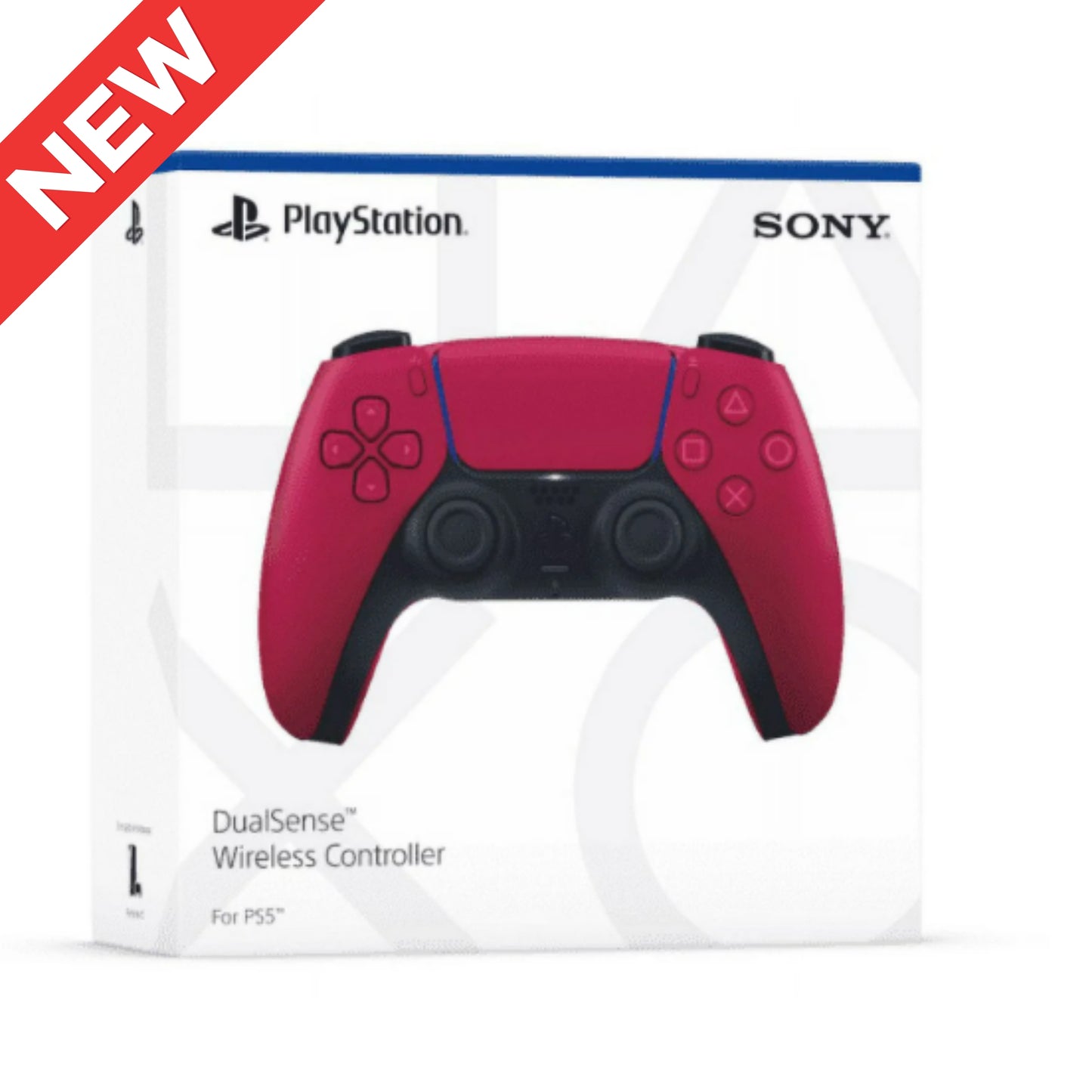 PlayStation DualSense Wireless Controller - Red - New
