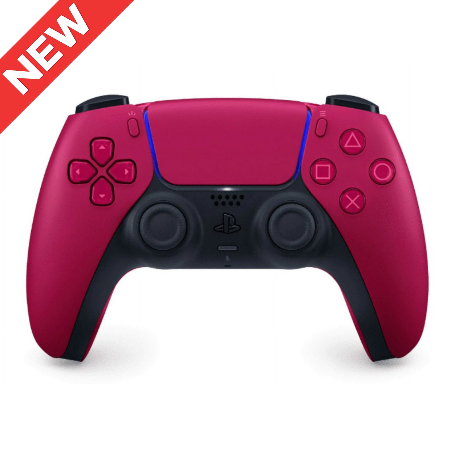 PlayStation DualSense Wireless Controller - Cosmic Red- New