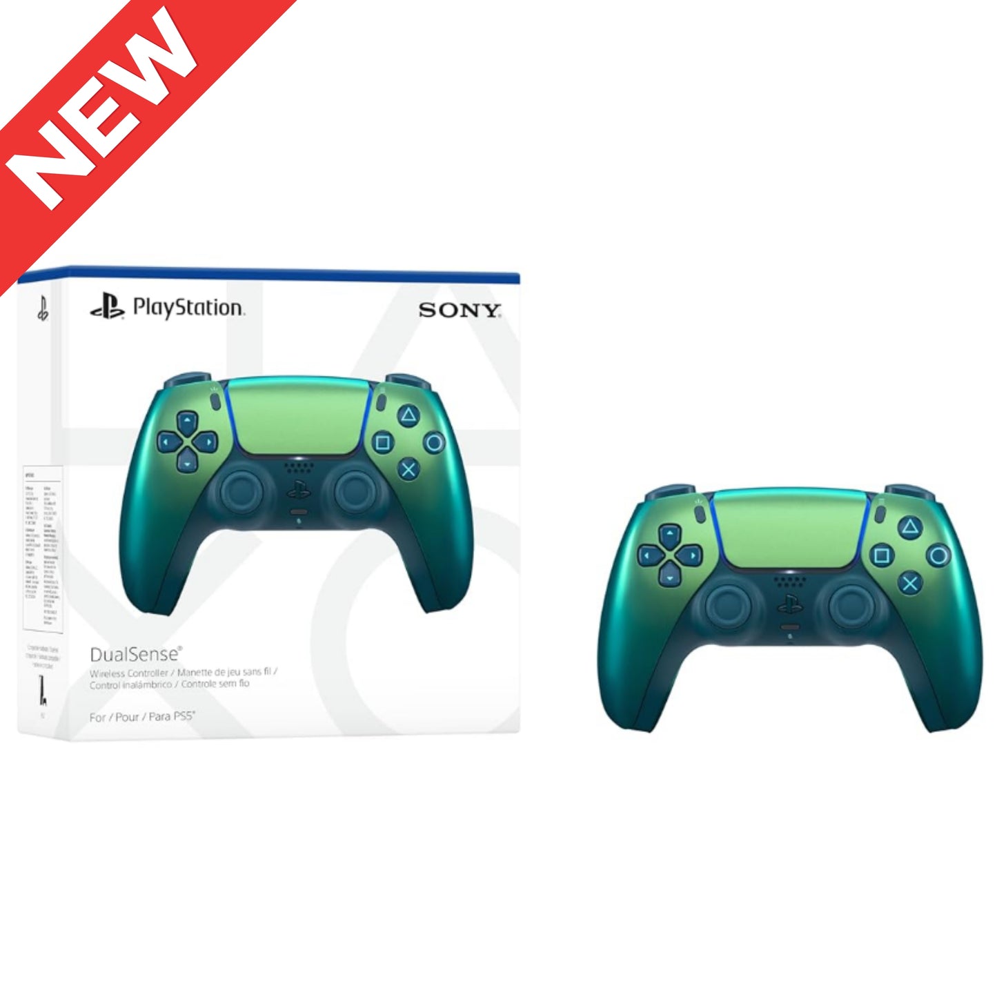 PlayStation DualSense Wireless Controller - Chroma Teal - New