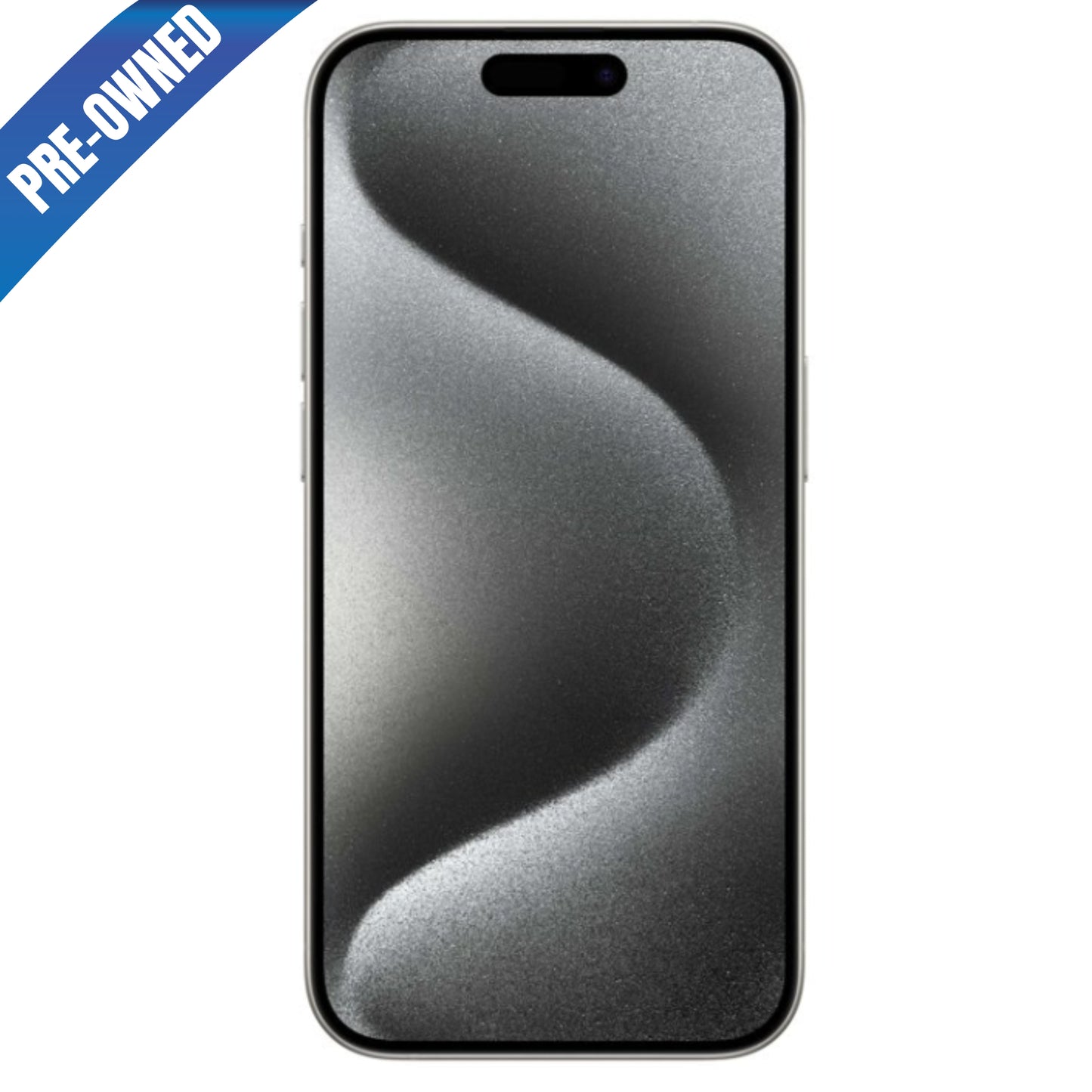 iPhone 15 Pro White Titanium 256GB (Unlocked) Pre-Owned