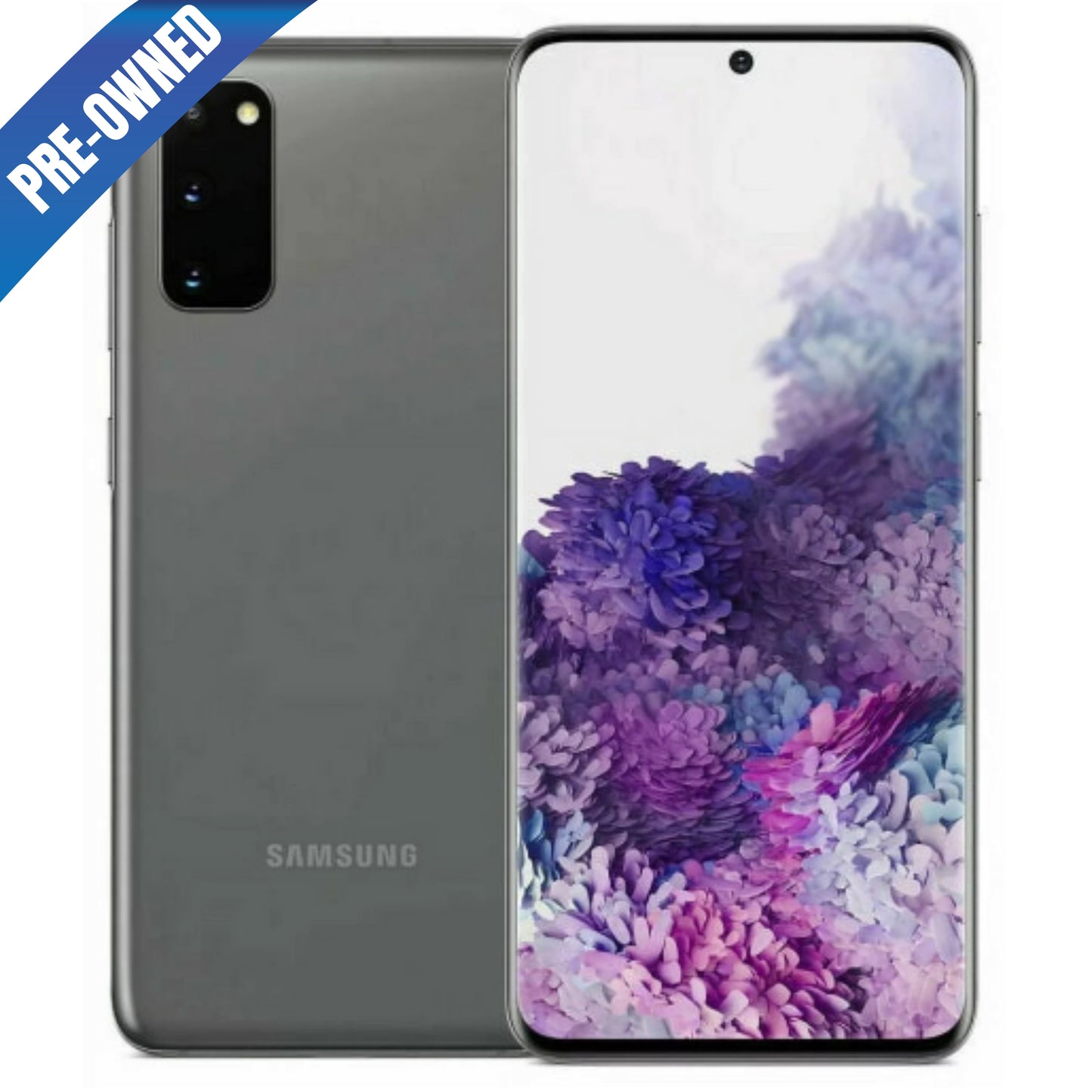 Samsung S20 Cosmic Grey 5G 128GB (Desbloqueado) Usado