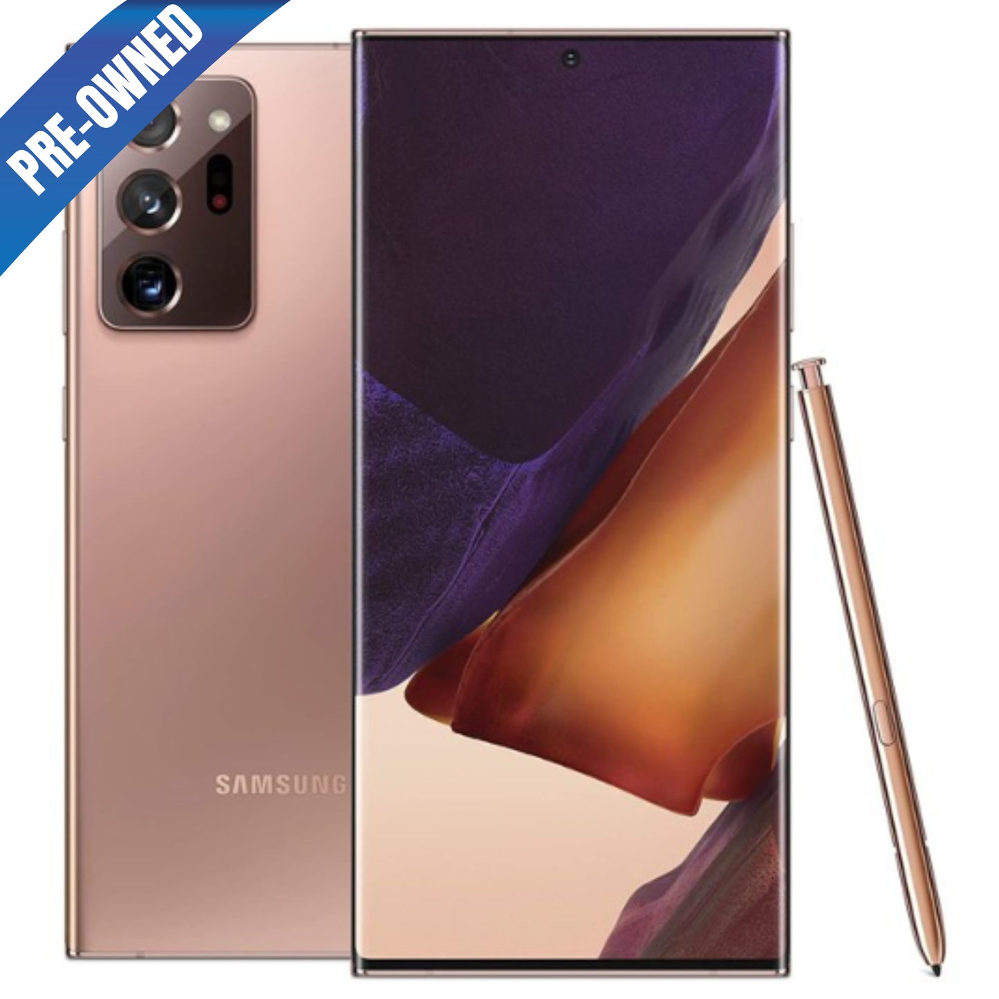 Samsung Note 20 Ultra Bronze 128 GB (desbloqueado) Usado