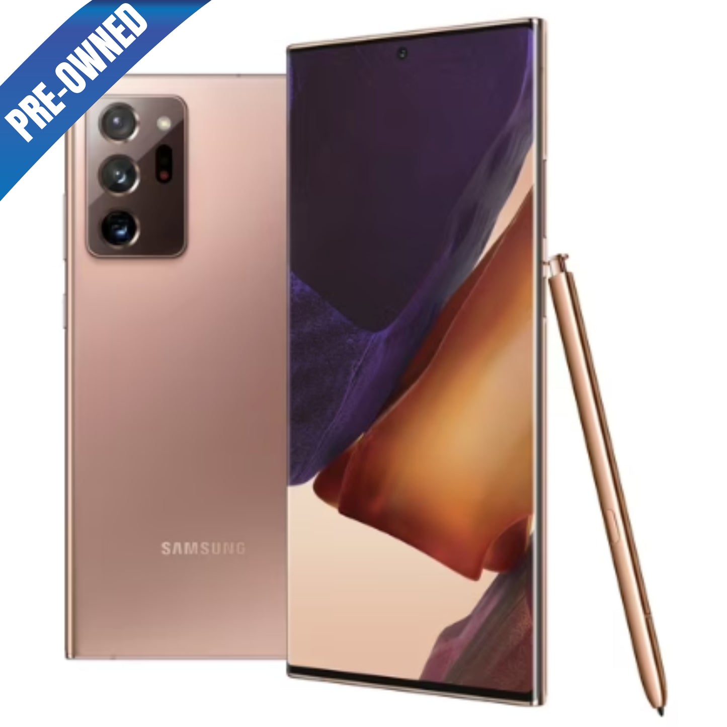 Samsung Note 20 Ultra Bronze 128 GB (desbloqueado) Usado