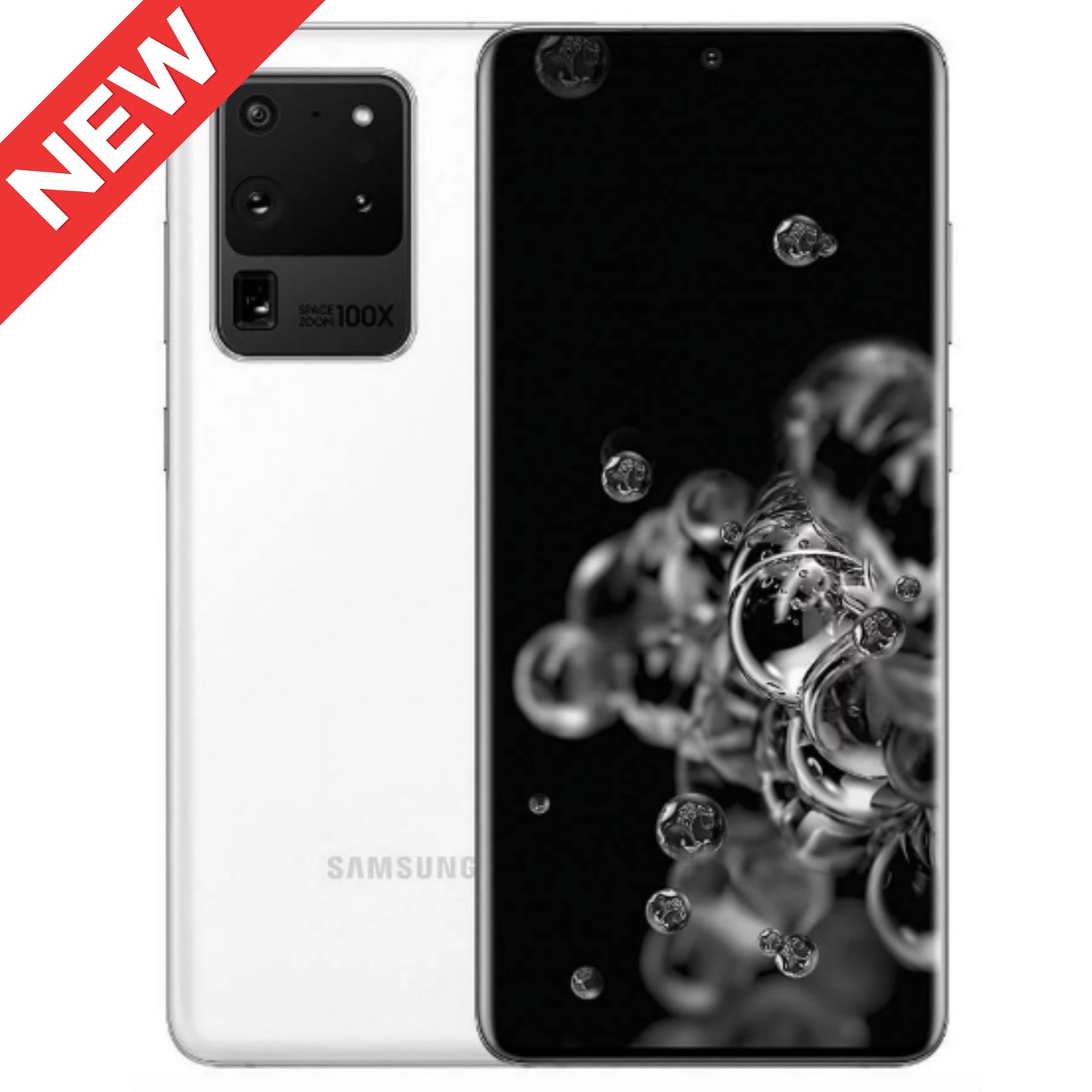 Samsung S20 Ultra 5G Blanco 128GB (Desbloqueado) Nuevo