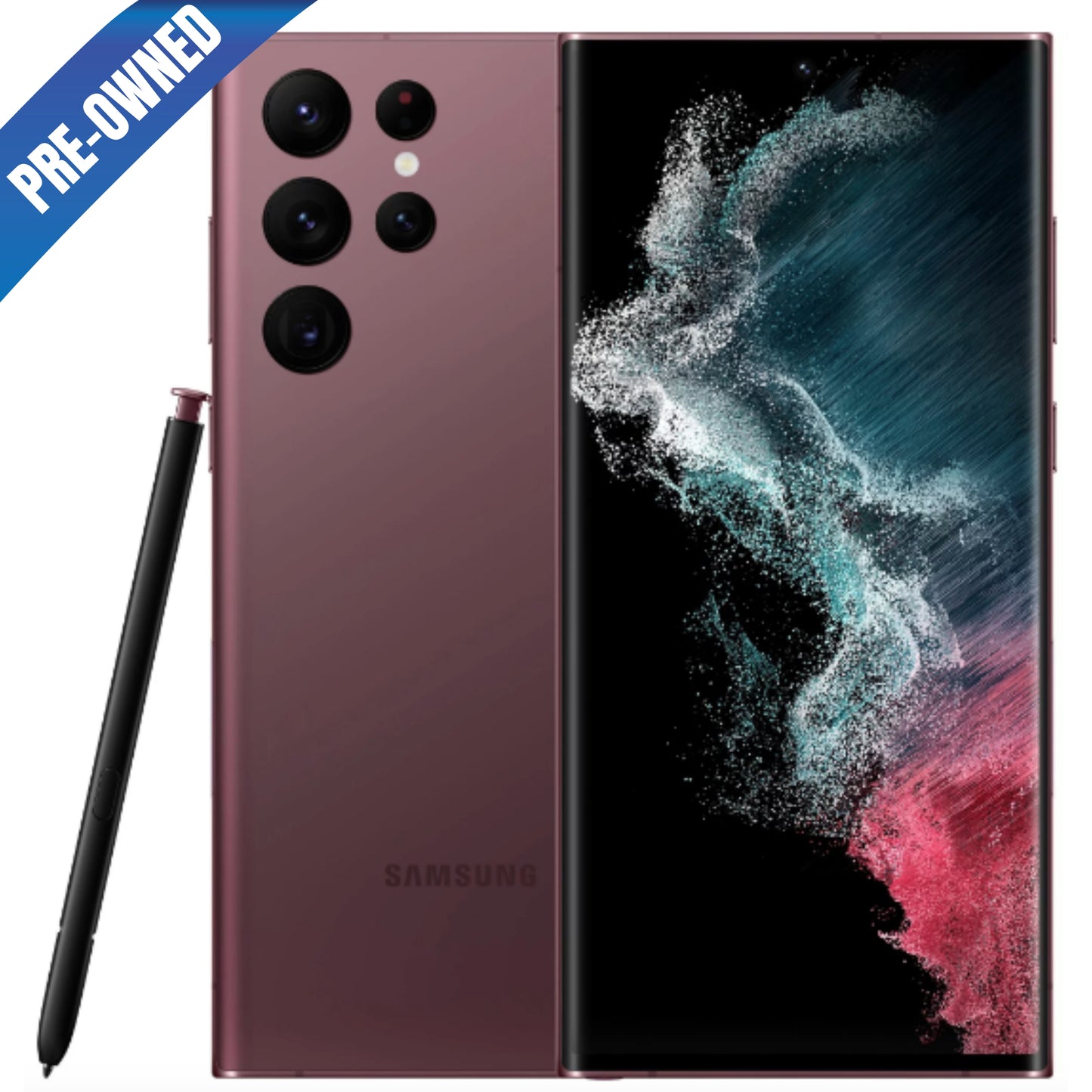 Samsung S22 Ultra 5G Burgundy 512 GB (desbloqueado) Usado