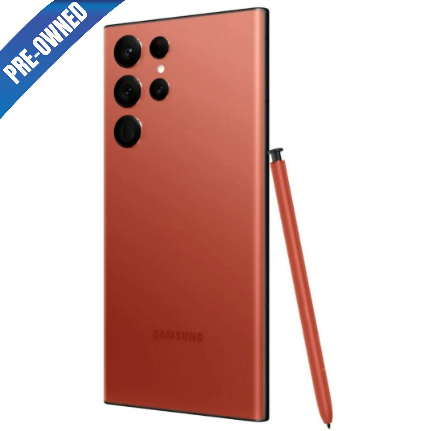 Samsung S22 Ultra 5G Red 256GB (Unlocked) Pre-Owned