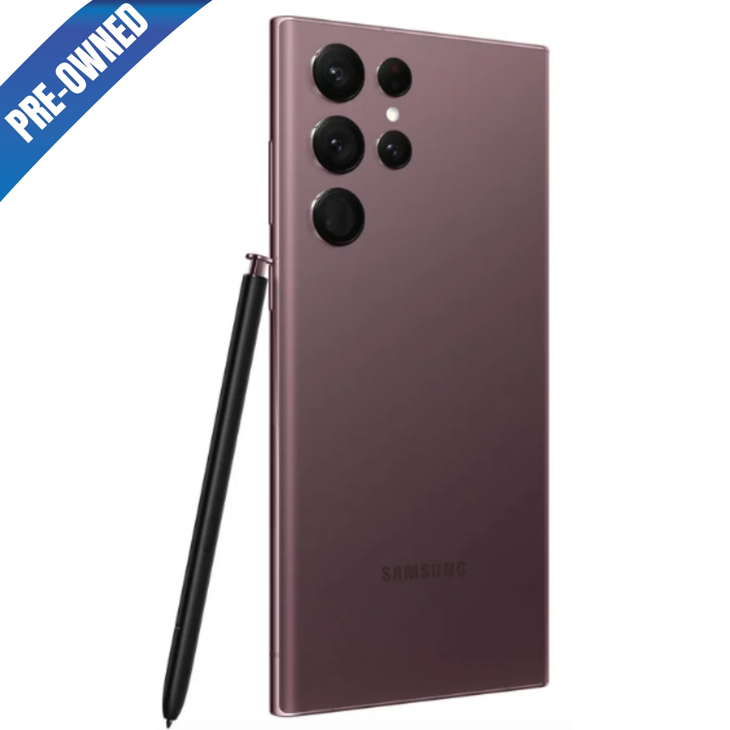Samsung S22 Ultra 5G Burgundy 256GB (Unlocked) Pre-Owned