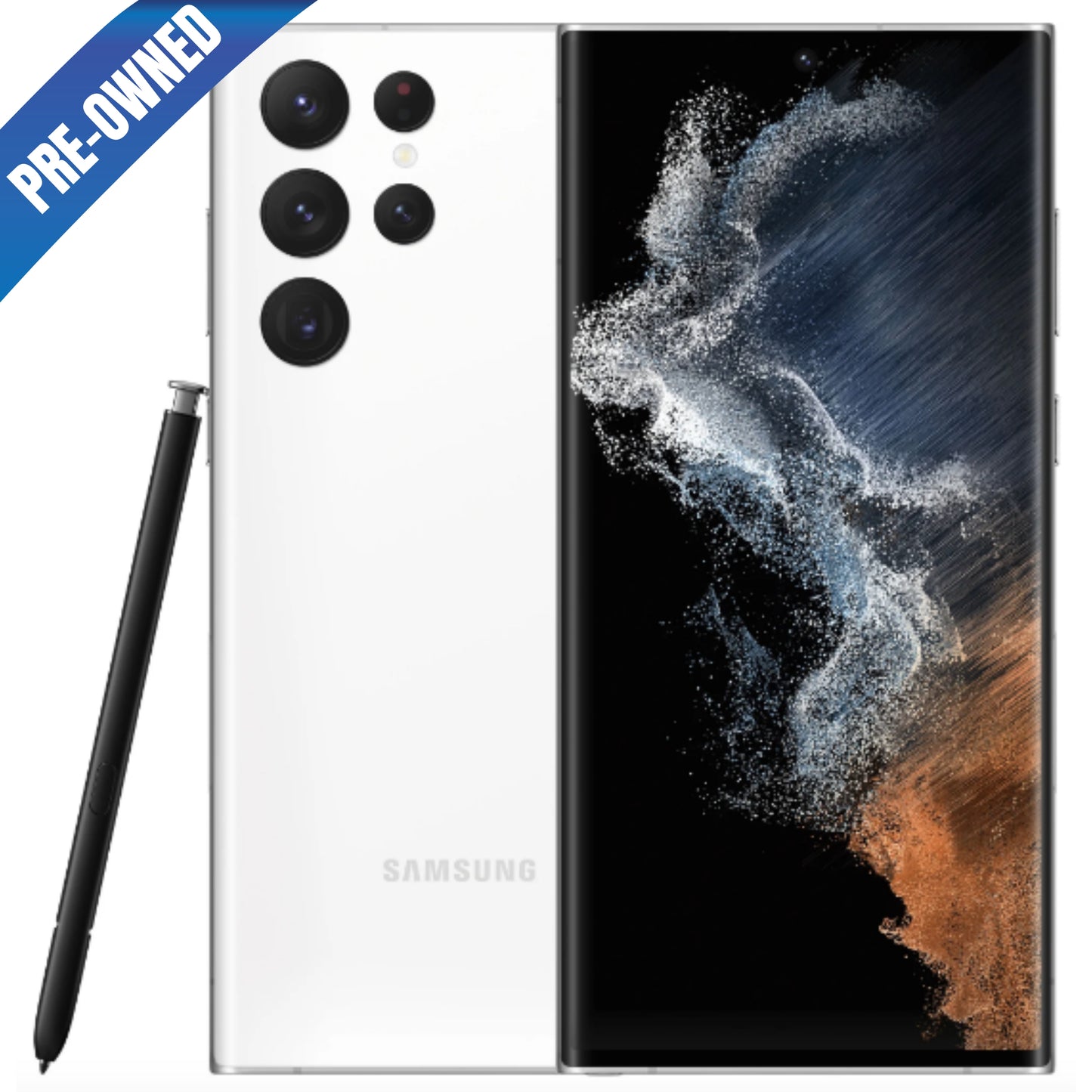 Samsung S22 Ultra 5G Blanco 512 GB (Desbloqueado) Usado
