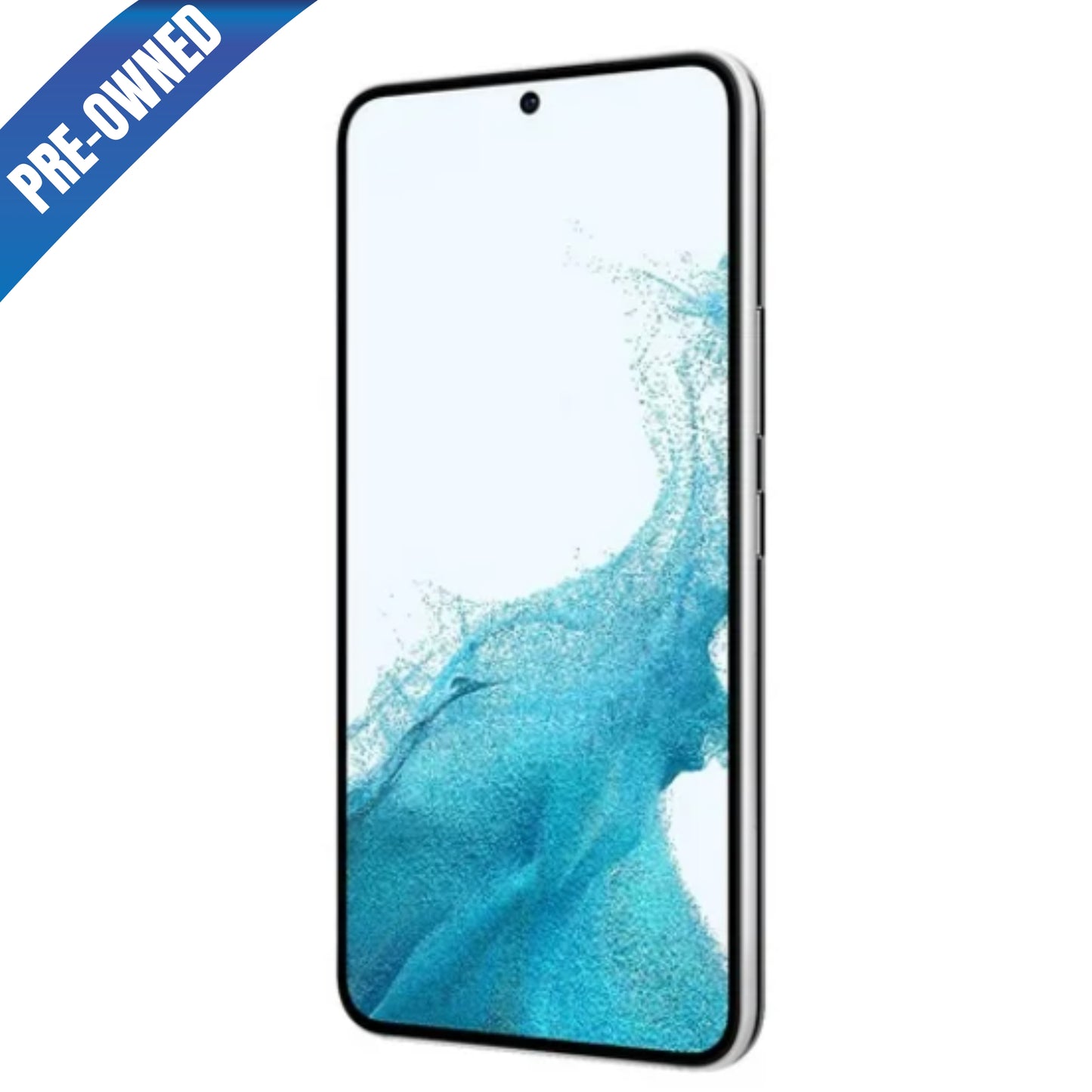 Samsung S22 White 5G 128GB (Unlocked) Pre-Owned