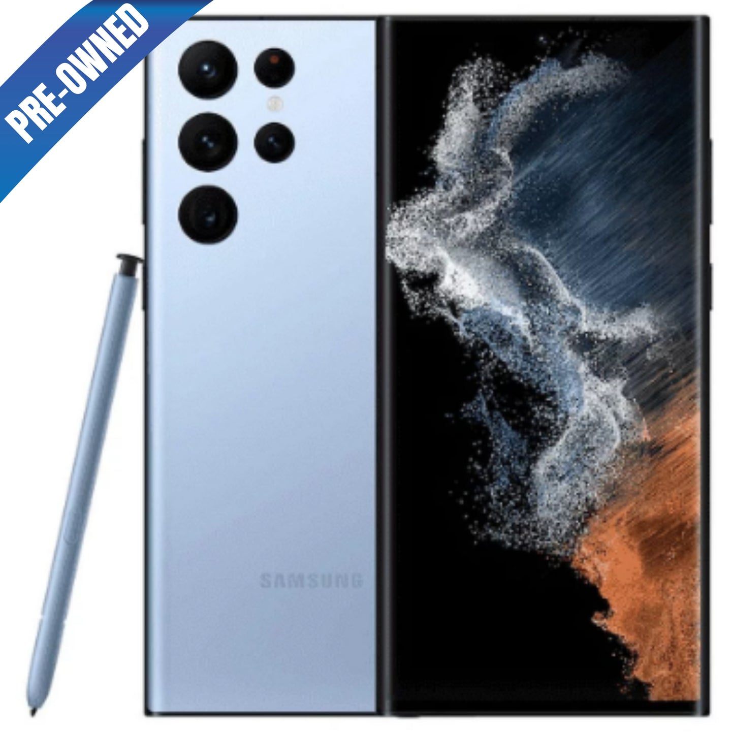 Samsung S23 Ultra 5G Sky Blue 256GB (Unlocked) Pre-Owned