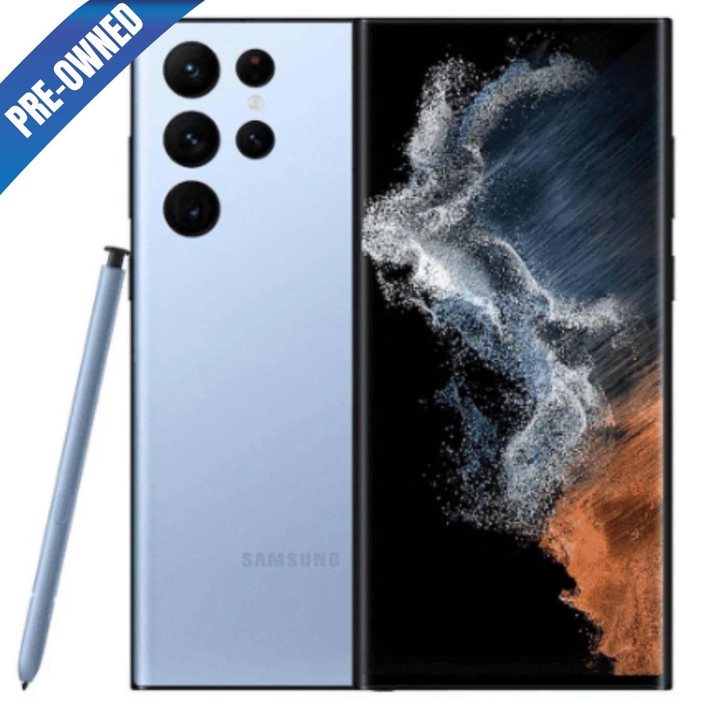 Samsung S23 Ultra 5G Sky Blue 512GB (Unlocked) Pre-Owned