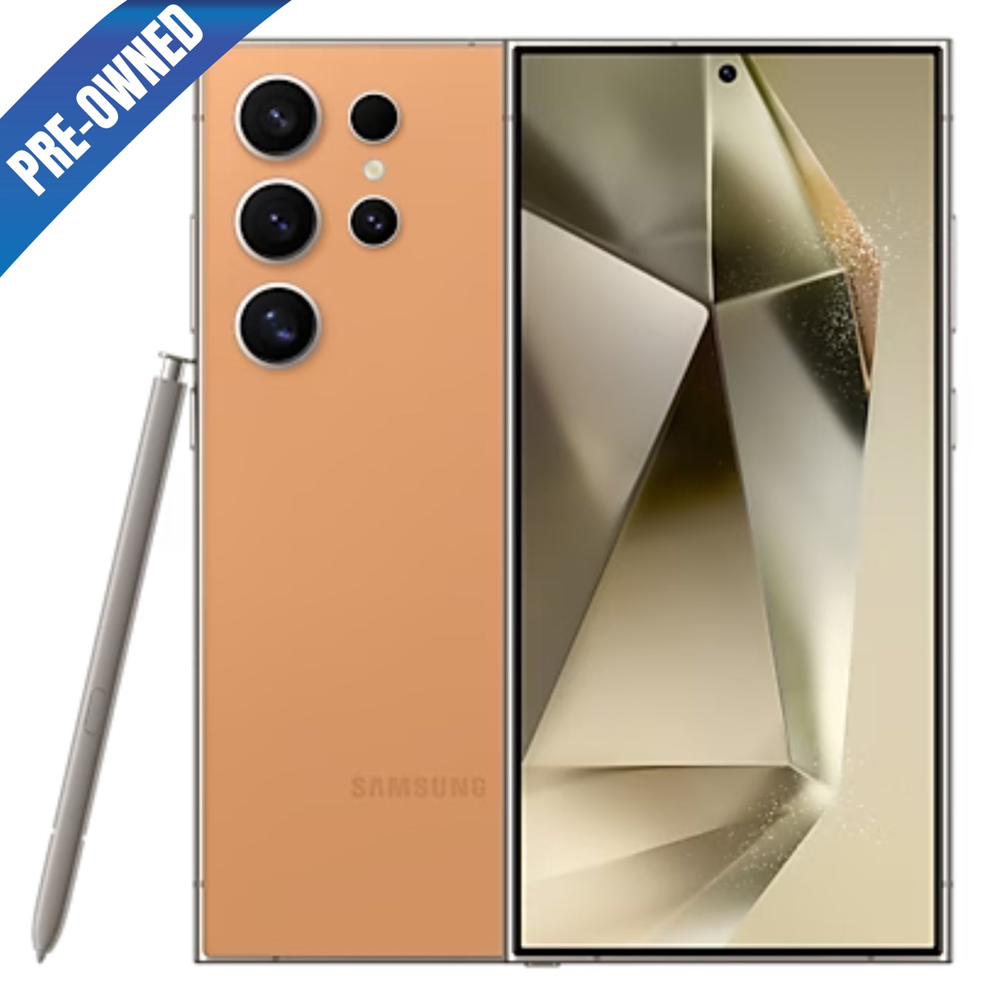 Samsung S24 Ultra 5G Titanium Orange 512GB (Unlocked) Pre-Owned