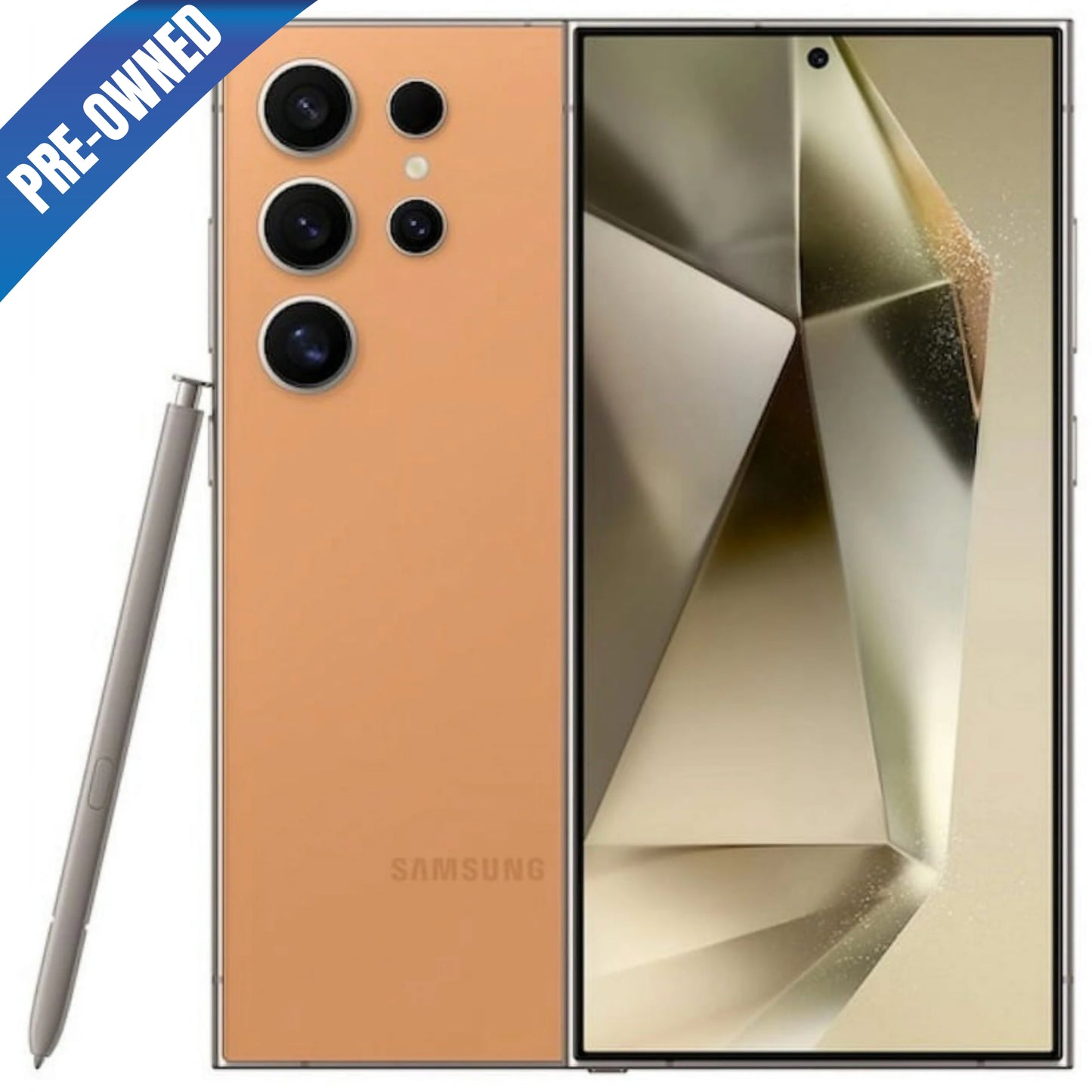 Samsung S24 Ultra 5G Titanium Orange 1TB (Unlocked) Pre-Owned