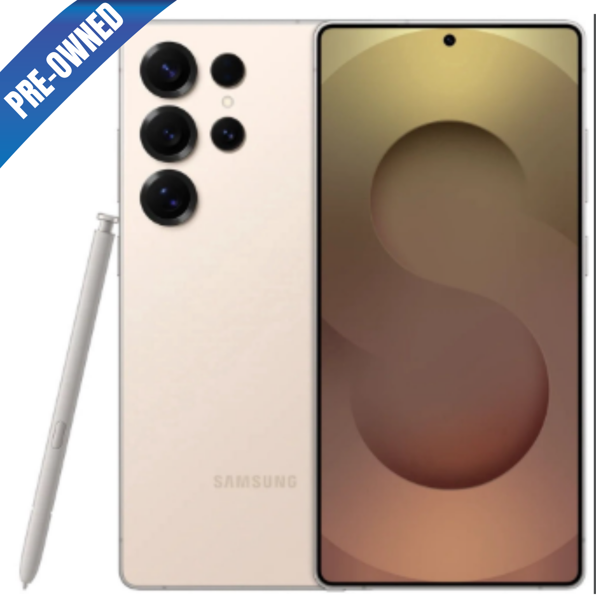 Samsung S25 Ultra 5G Titanium PinkGold 256GB (Unlocked) Pre-Owned