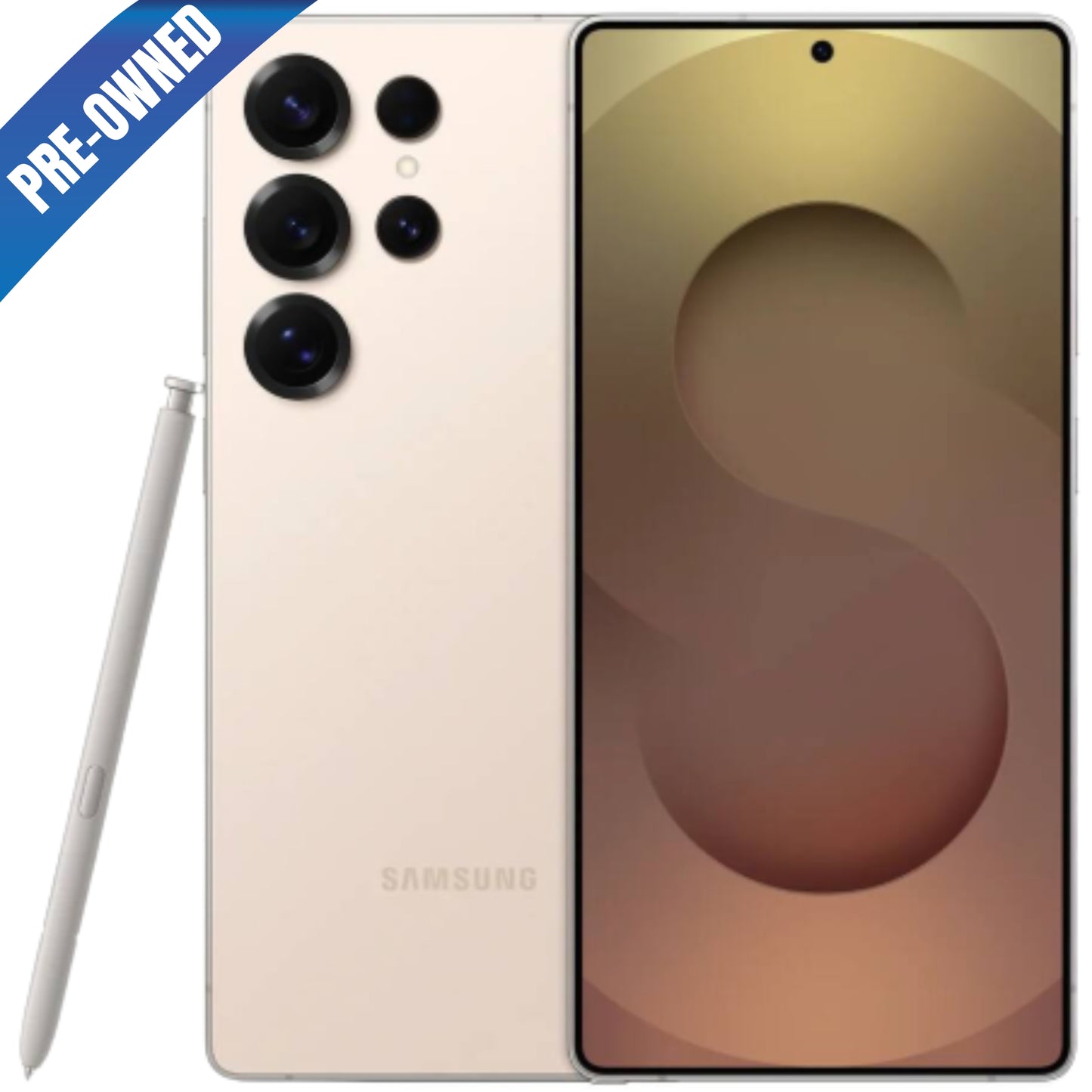 Samsung S25 Ultra 5G Titanium PinkGold 1TB (Unlocked) Pre-Owned