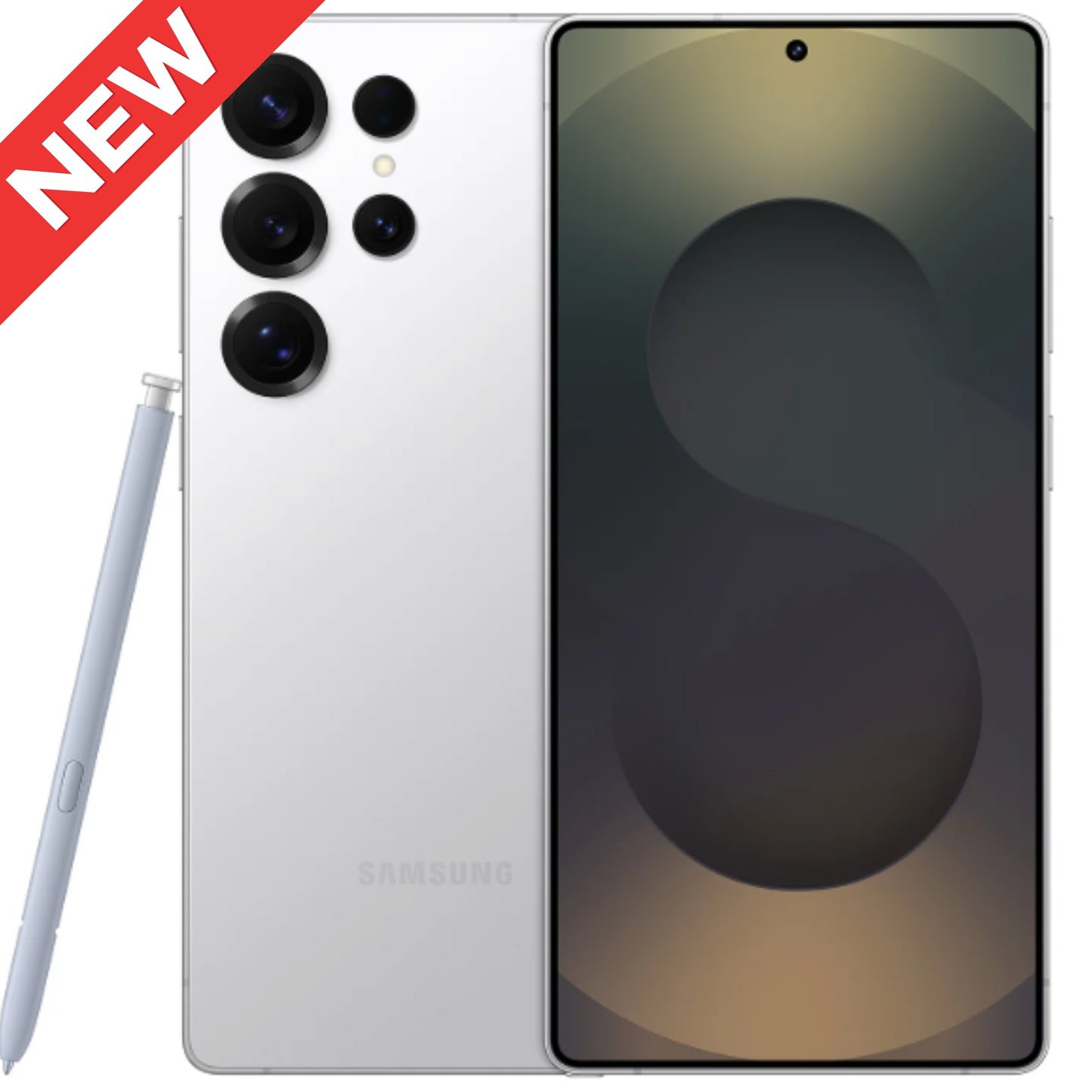 Samsung S25 Ultra 5G Titanium White 256GB (Unlocked) New