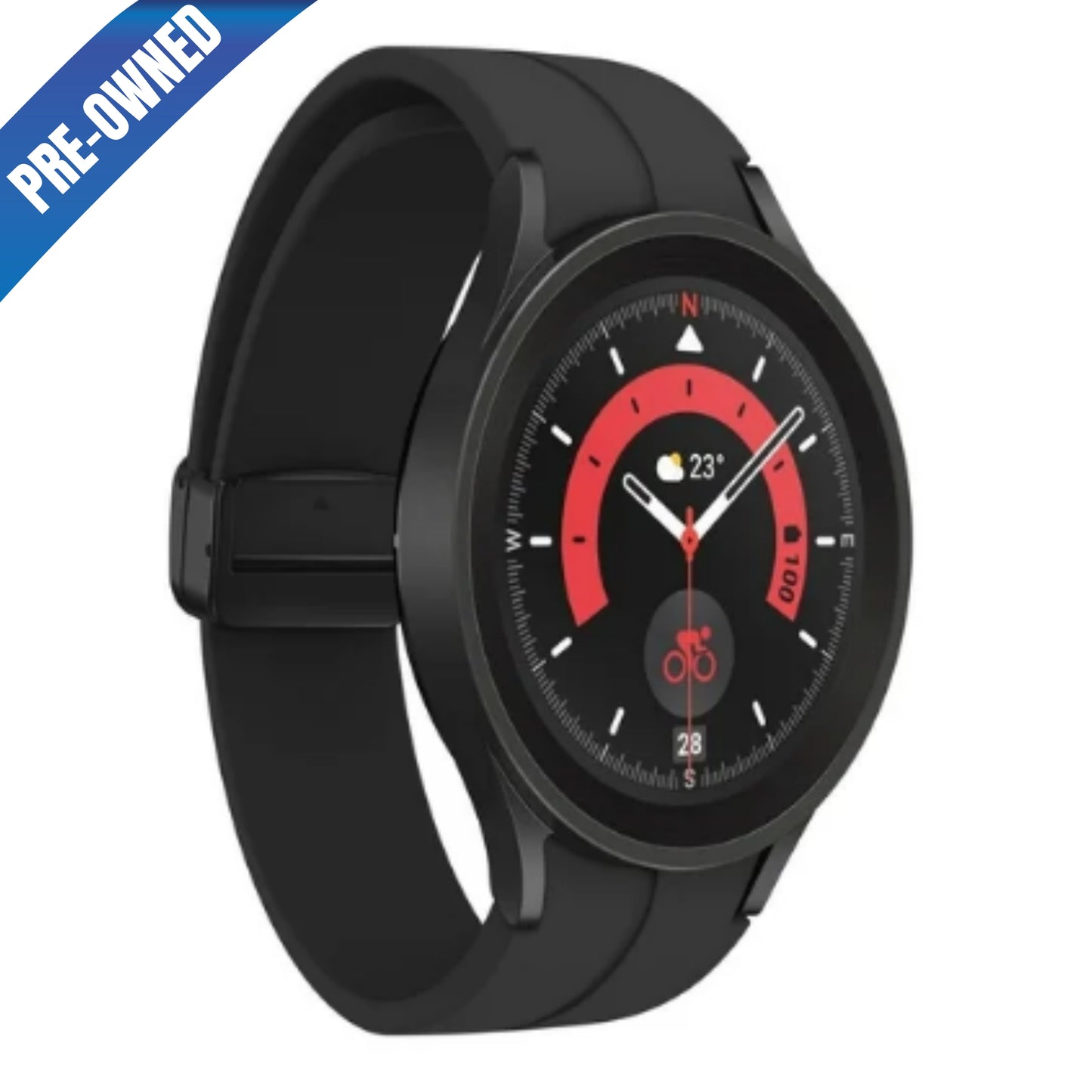 Samsung Watch 5 Pro 45mm Black Titanium (GPS+Cellular) Pre-Owned