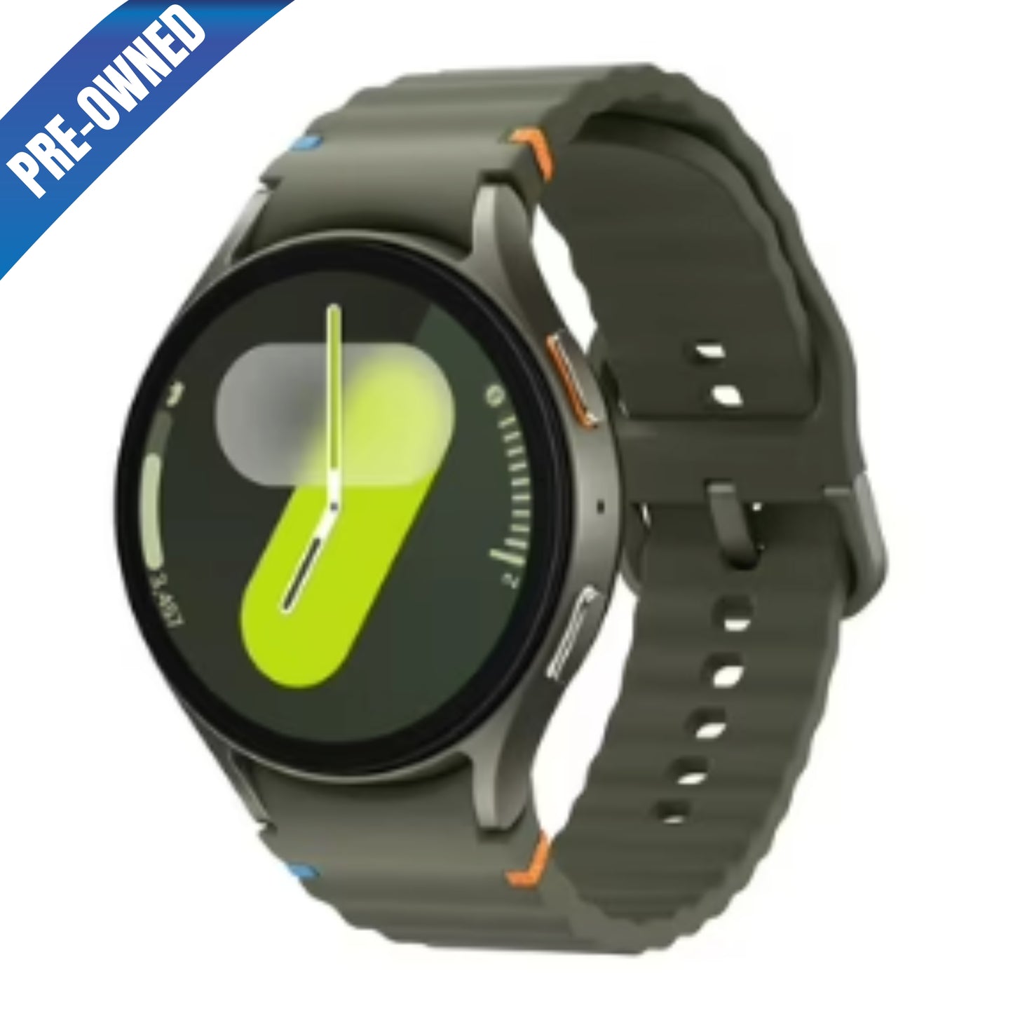 Samsung Watch 7 44mm Green (GPS+Cellular) Pre-Owned