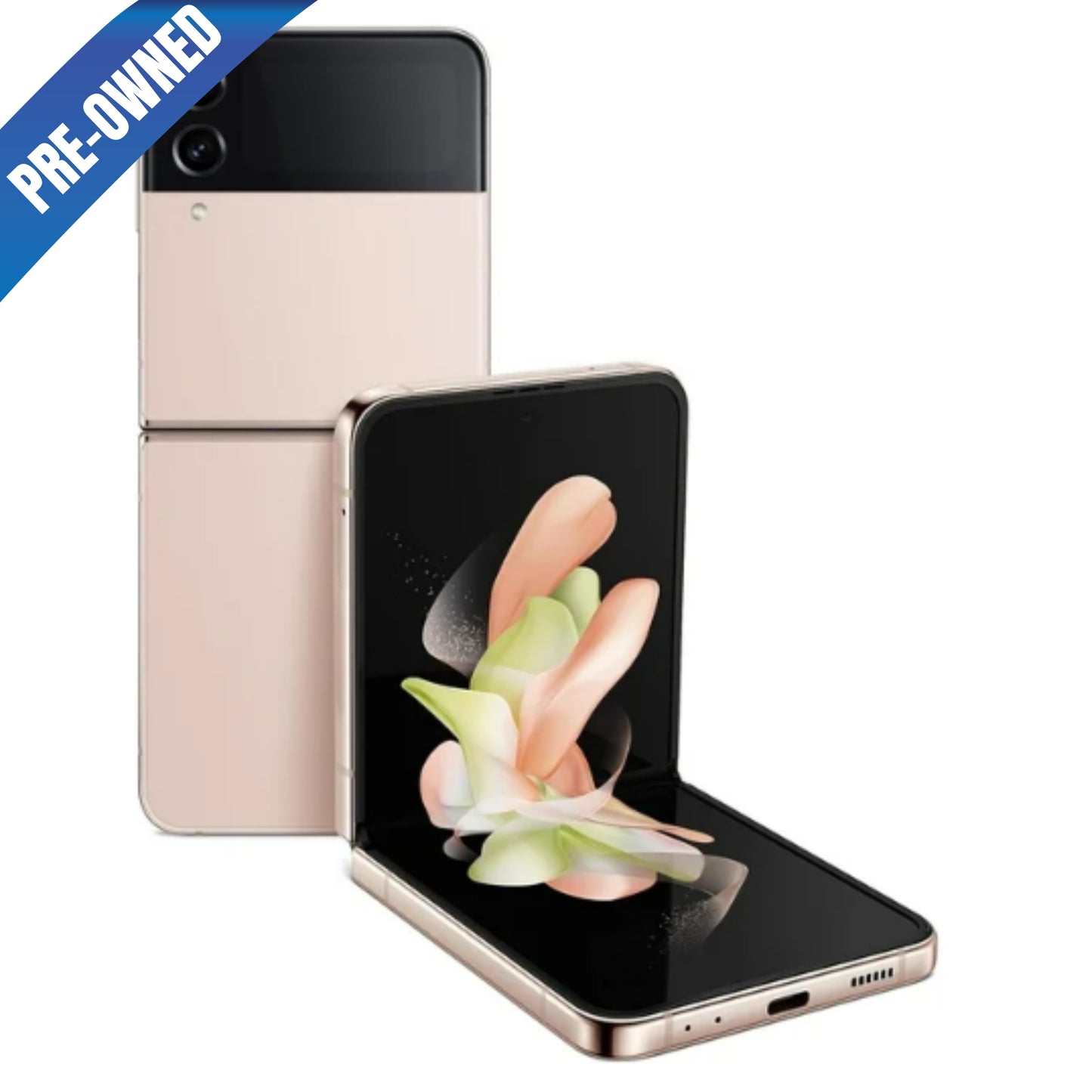 Samsung Z Flip4 Oro Rosa 128GB (Desbloqueado) Usado