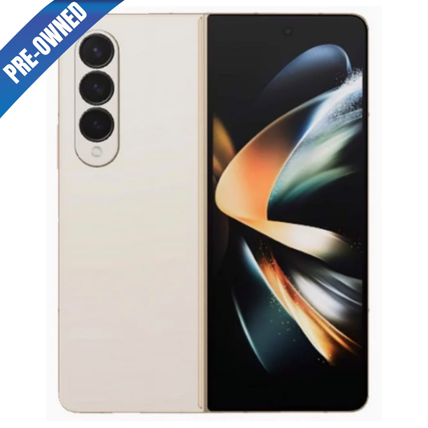 Samsung Z Fold4 Beige 5G 256GB (Unlocked) Pre-Owned