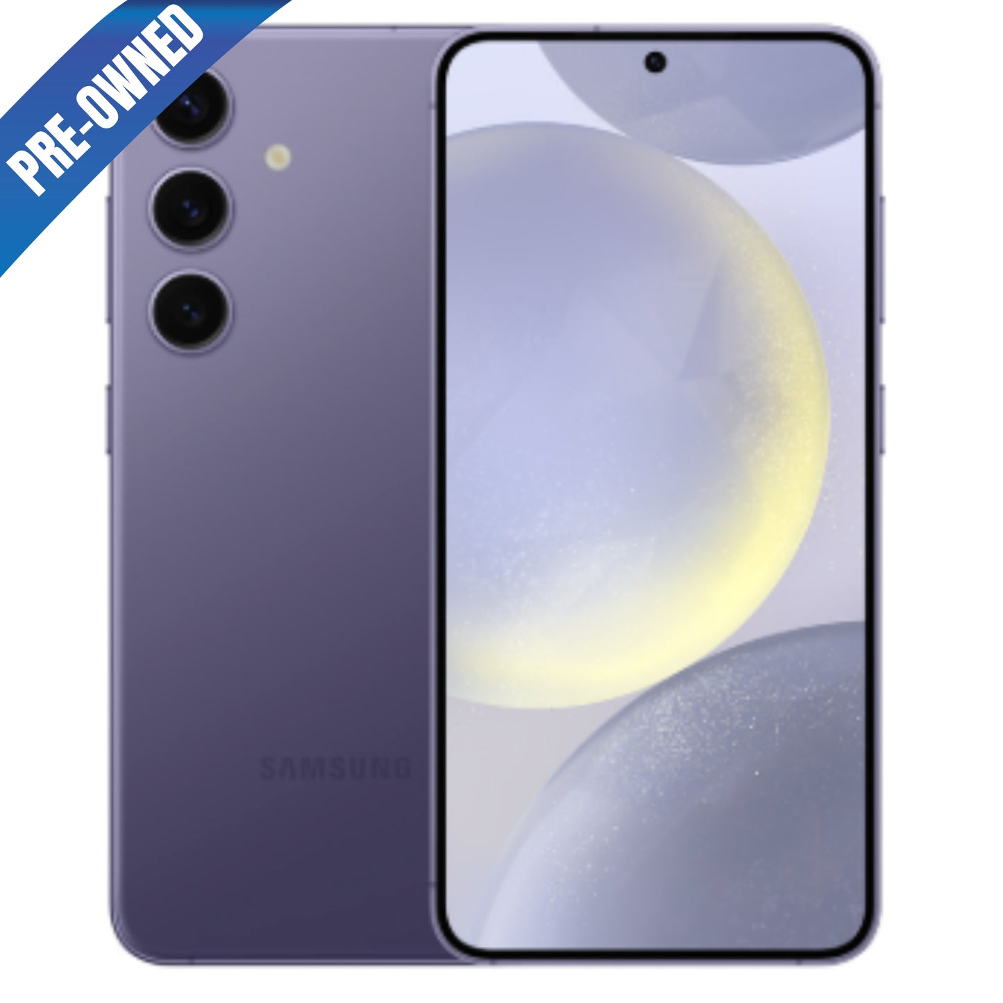 Samsung S24 Cobalt Violet 128GB (Unlocked) Pre-Owned