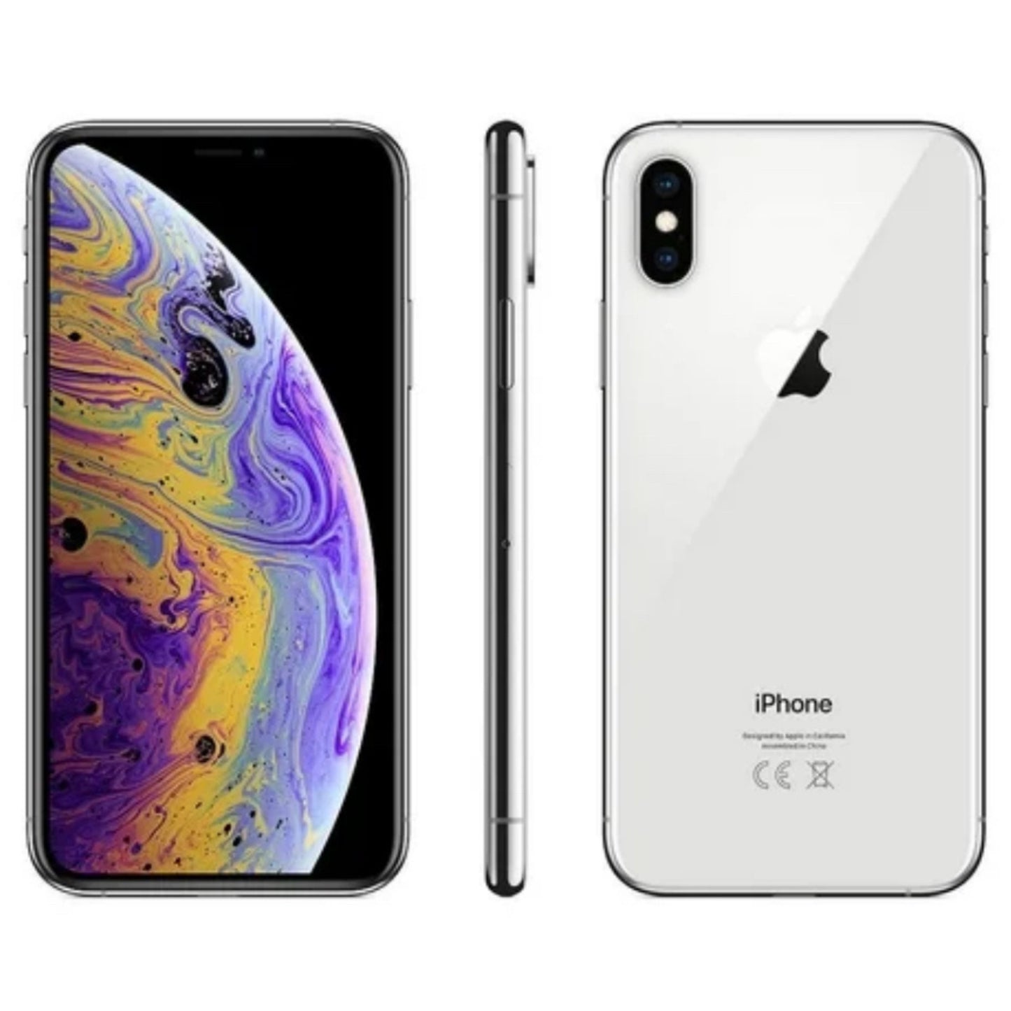 iPhone XS Max Silver 256GB (Unlocked) Pre-Owned