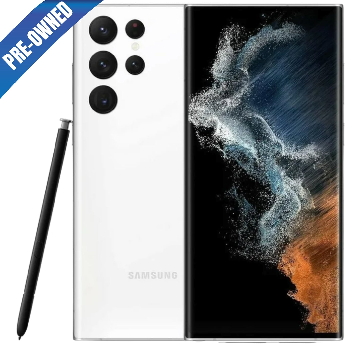 Samsung S22 Ultra 5G White 256GB (Unlocked) Pre-Owned